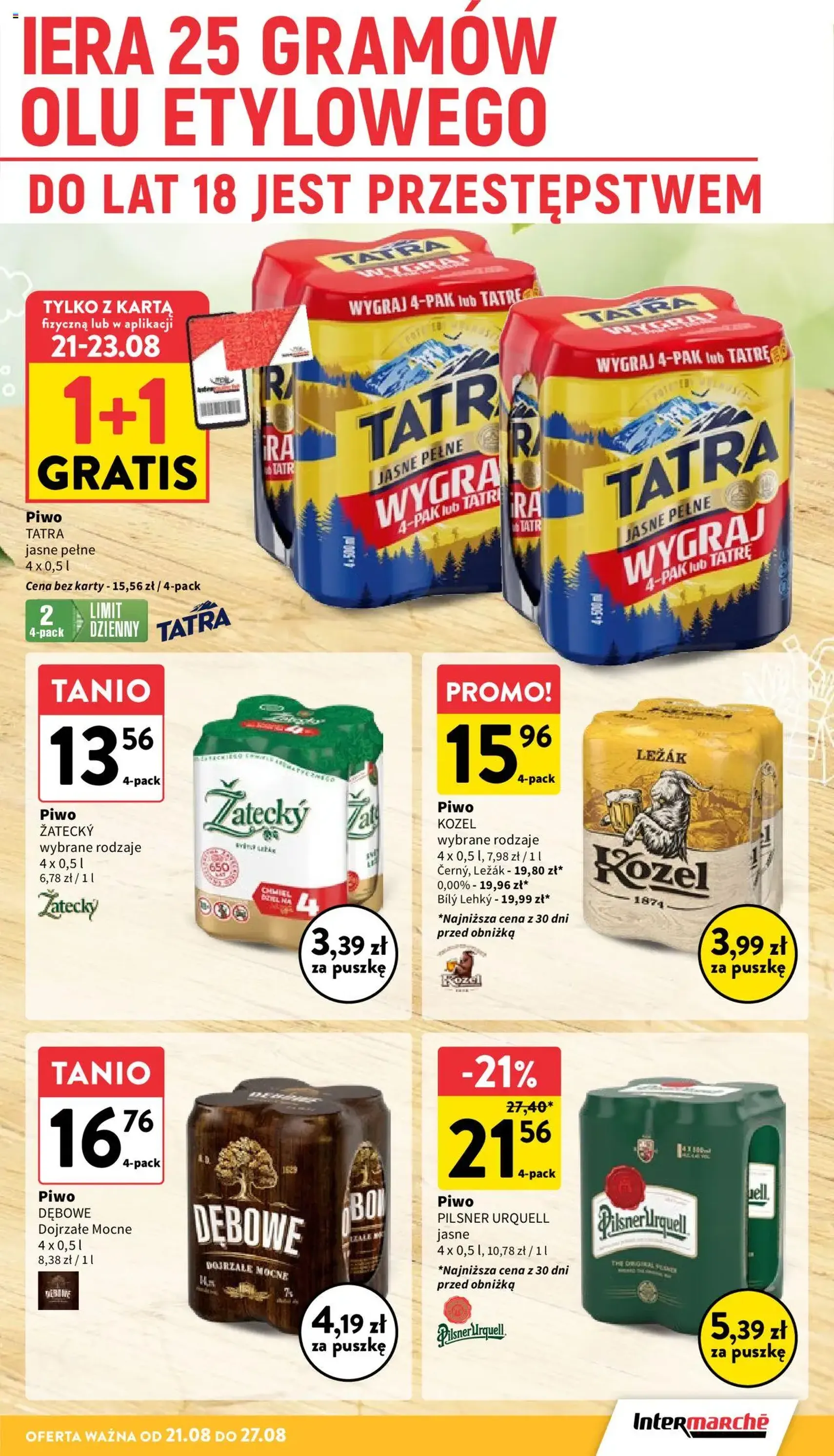 Intermarche Gazetka - ważny gazetka od 21.08.2025 strona 31 z 44
