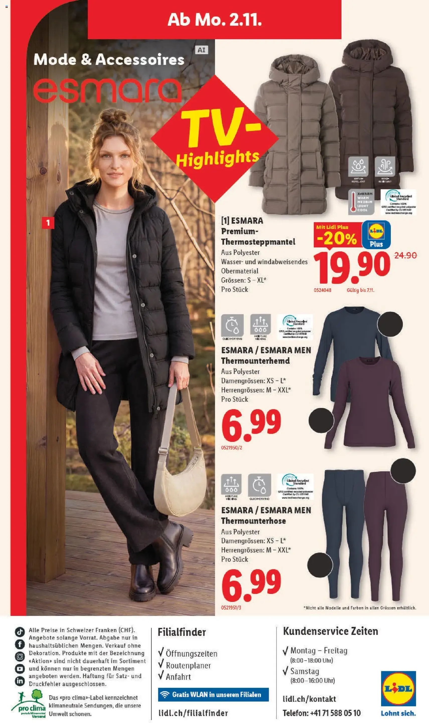 Lidl aktionen - Gültiger Prospekt ab 29.10.2026, Seite 38 von insgesamt 38