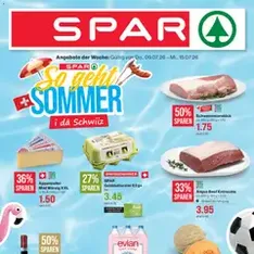 SPAR aktionen - Prospekt Vorschau gültig ab 09.07.2026