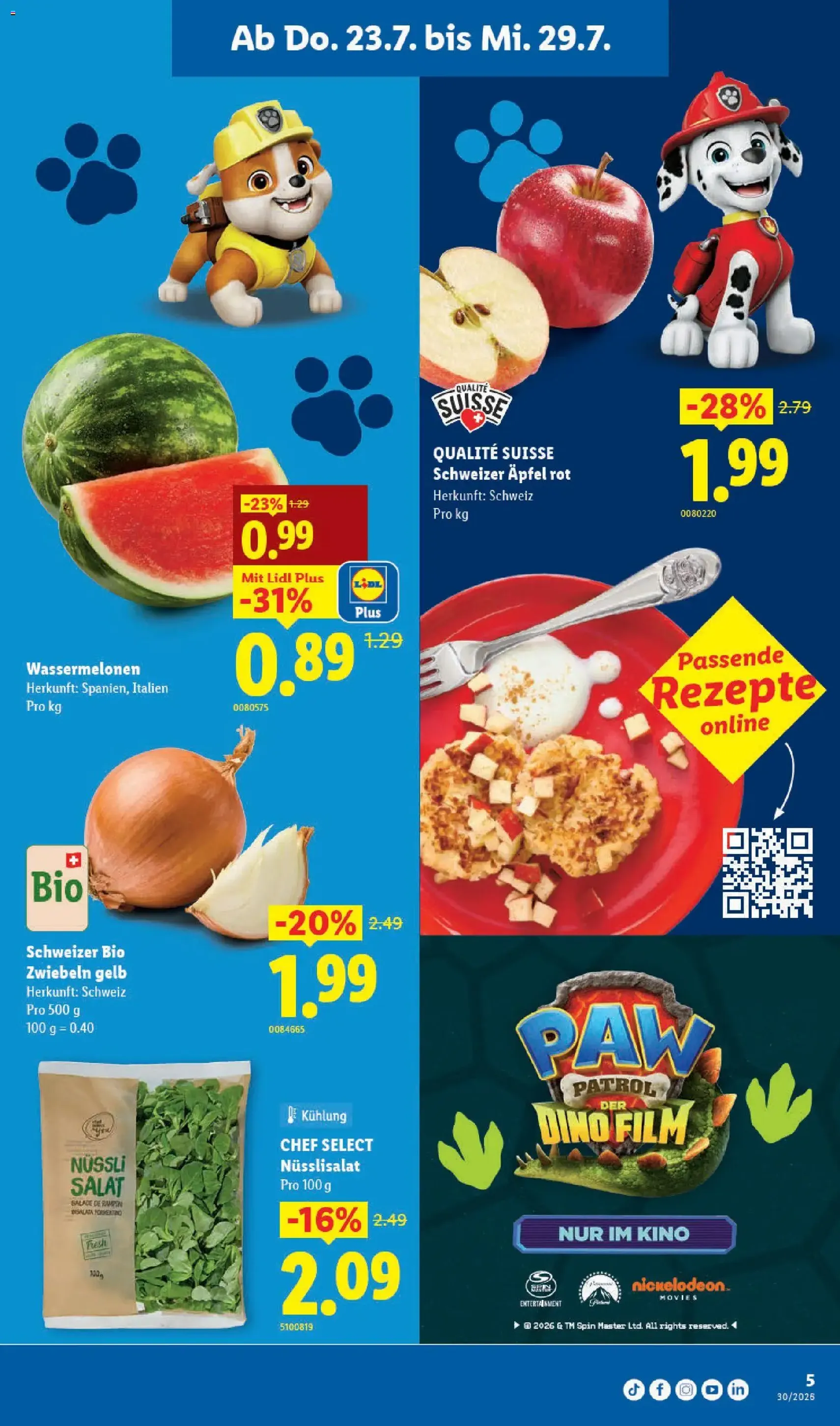 Lidl aktionen - Gültiger Prospekt ab 23.07.2026, Seite 5 von insgesamt 32