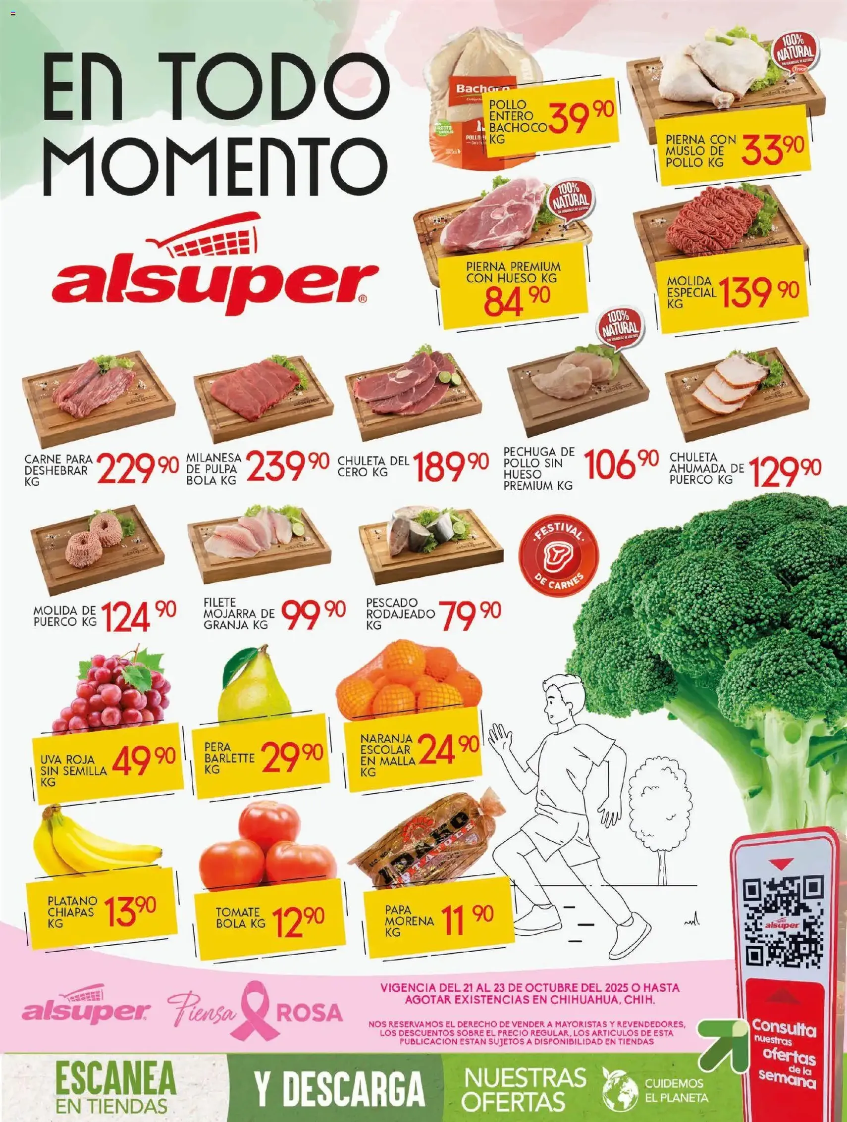 Alsuper folleto - folleto válido desde 21/10/2025 página 1 de 8