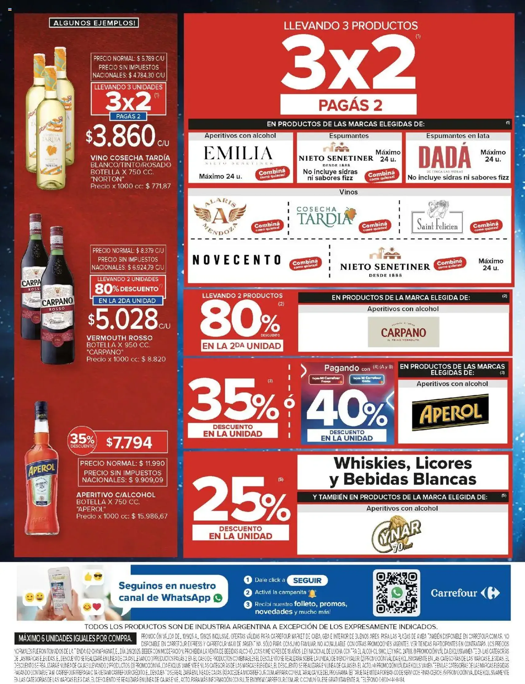 Carrefour Market catálogo - folleto válido desde 10/09/2025 página 8 de 22 Carrefour Market catálogo - folleto válido desde 10/09/2025 página 8 de 22