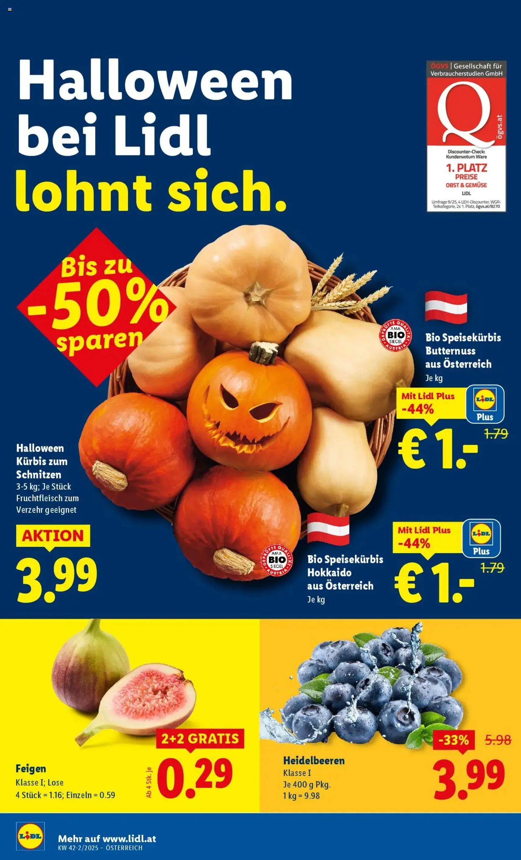 Lidl Flugblatt - Gültiger Prospekt ab 16.10.2025, Seite 6 von insgesamt 50 Lidl Flugblatt - Gültiger Prospekt ab 16.10.2025, Seite 6 von insgesamt 50
