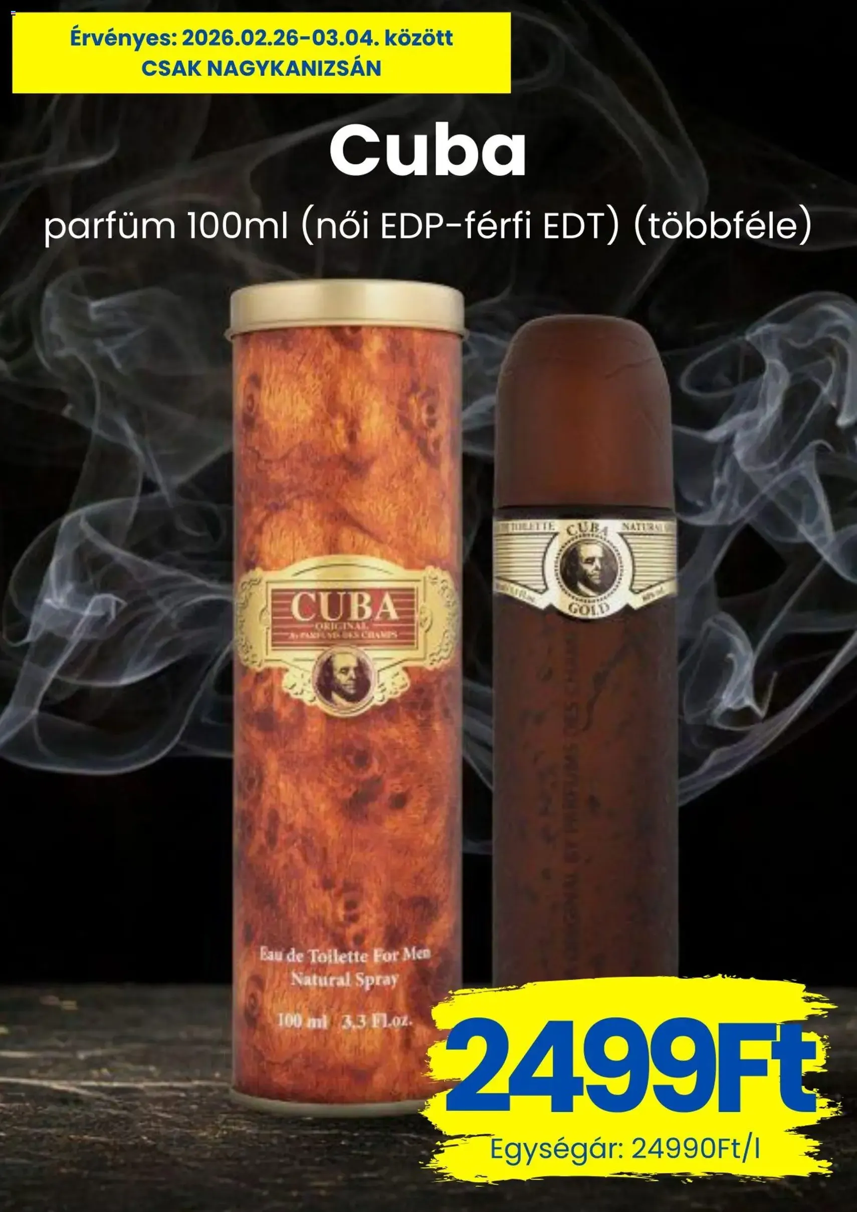 Magnetic Akciós újság - 2026.02.26. érvényes szórólap 5 oldal 9 oldalból