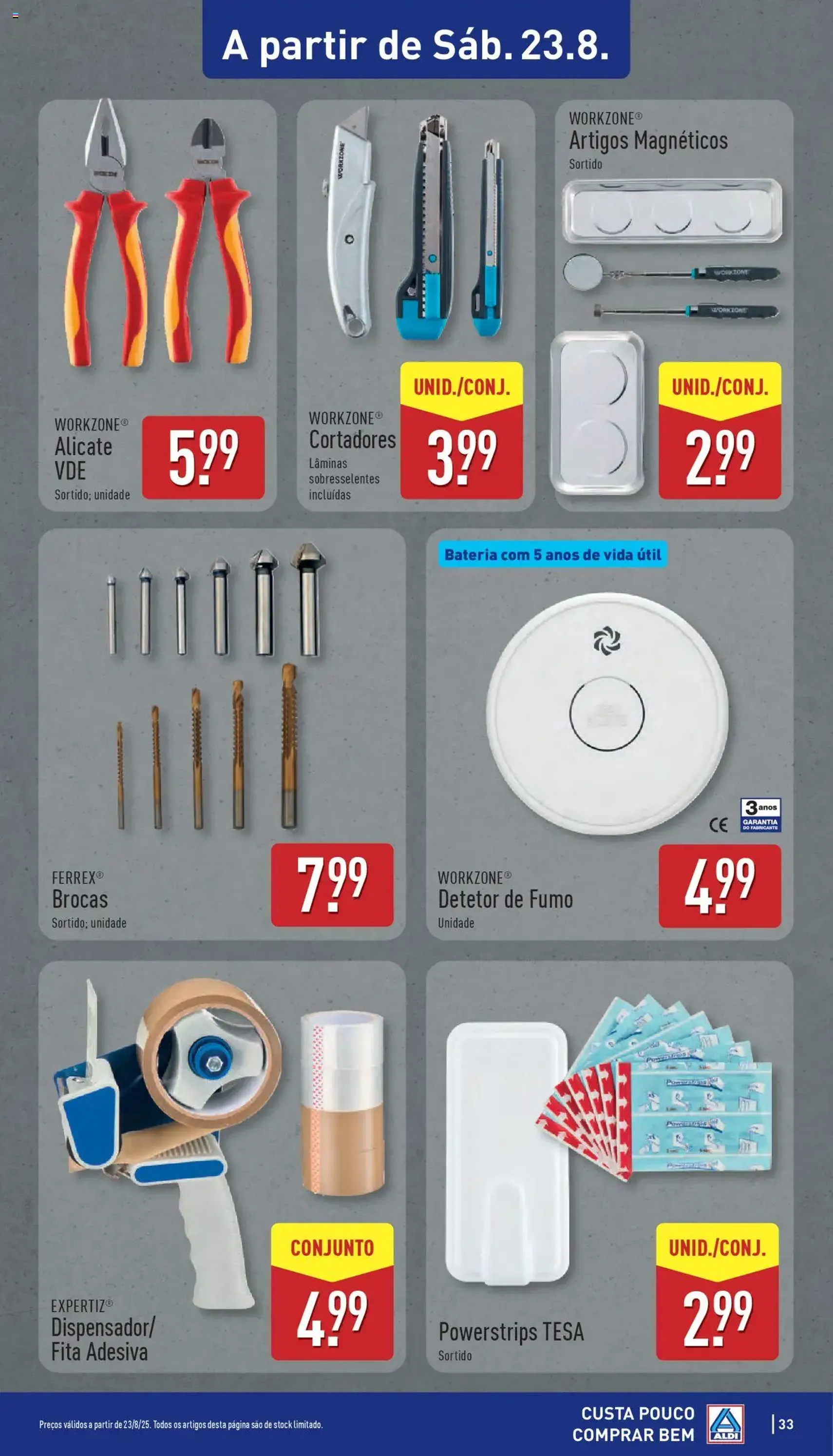 Aldi folheto - folheto válido a partir de 18/08/2025 página 33 de 36 Aldi folheto - folheto válido a partir de 18/08/2025 página 33 de 36
