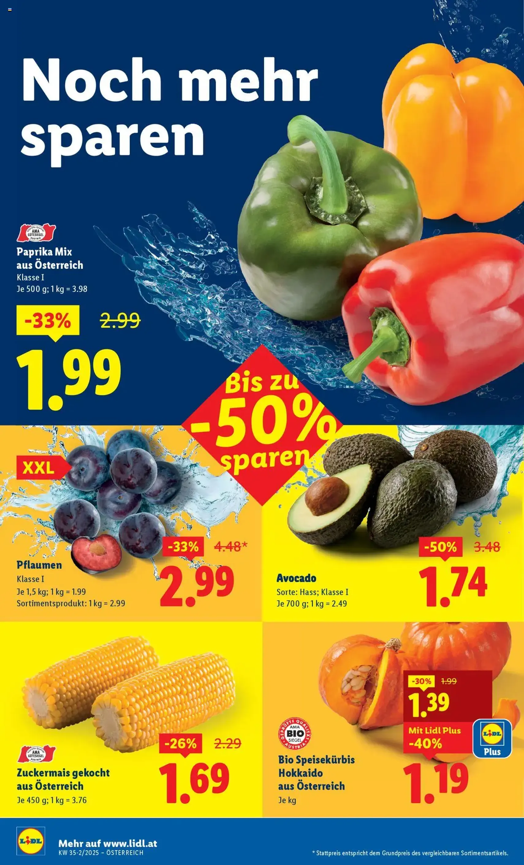 Lidl Flugblatt - Gültiger Prospekt ab 28.08.2025, Seite 4 von insgesamt 48 Lidl Flugblatt - Gültiger Prospekt ab 28.08.2025, Seite 4 von insgesamt 48