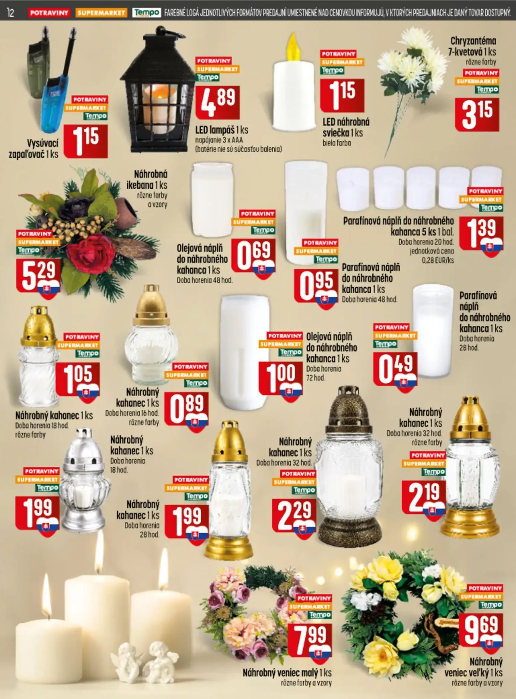 COOP Jednota leták - platný leták od 17.09.2026 strana 12 z 28