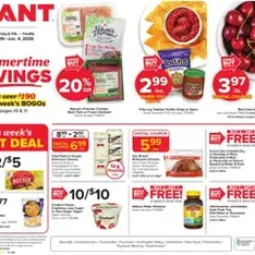 Giant Weekly Ad - Flyer preview valid from 05/29/2026