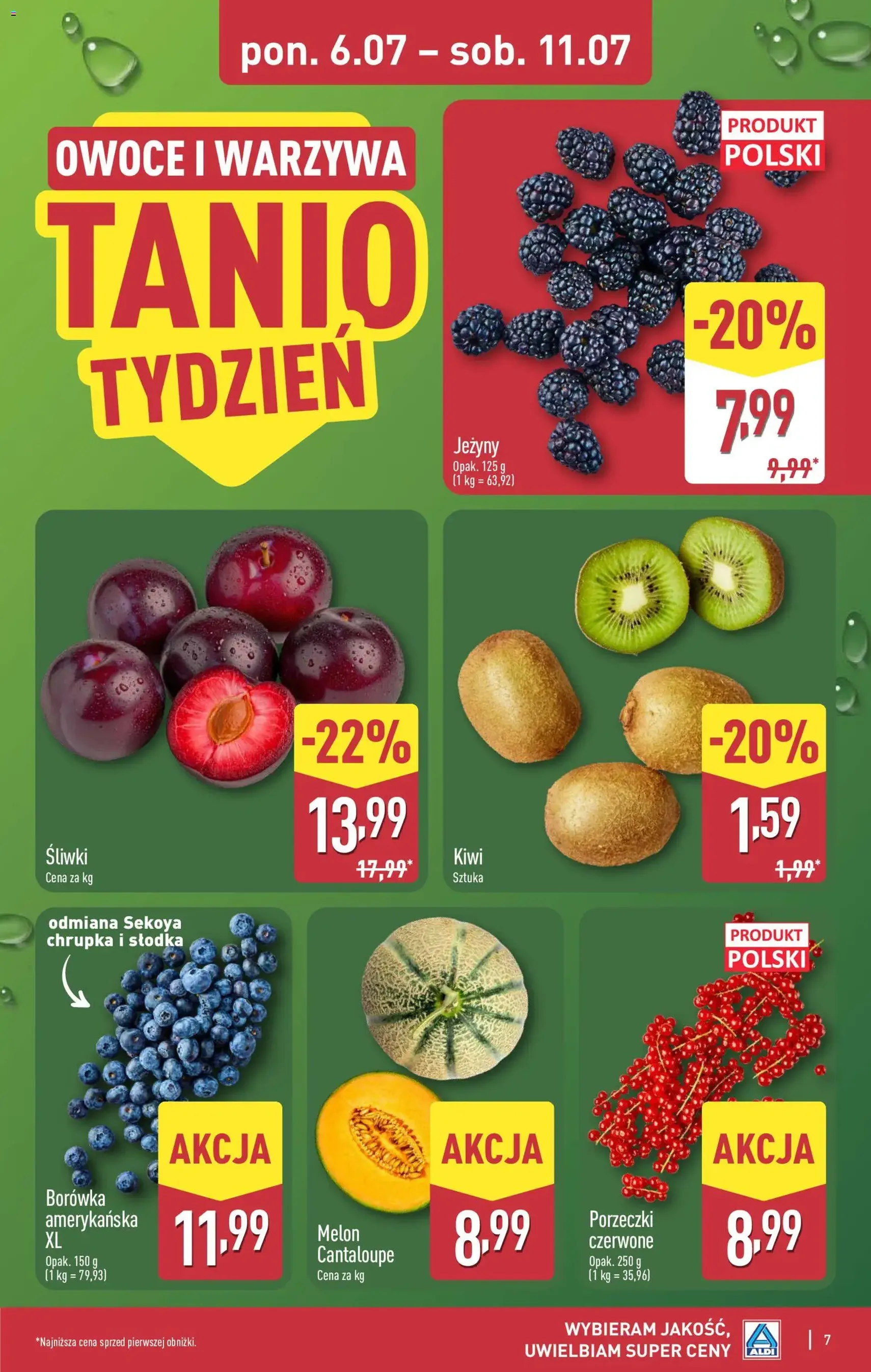 Aldi gazetka - ważny gazetka od 06.07.2026 strona 7 z 46
