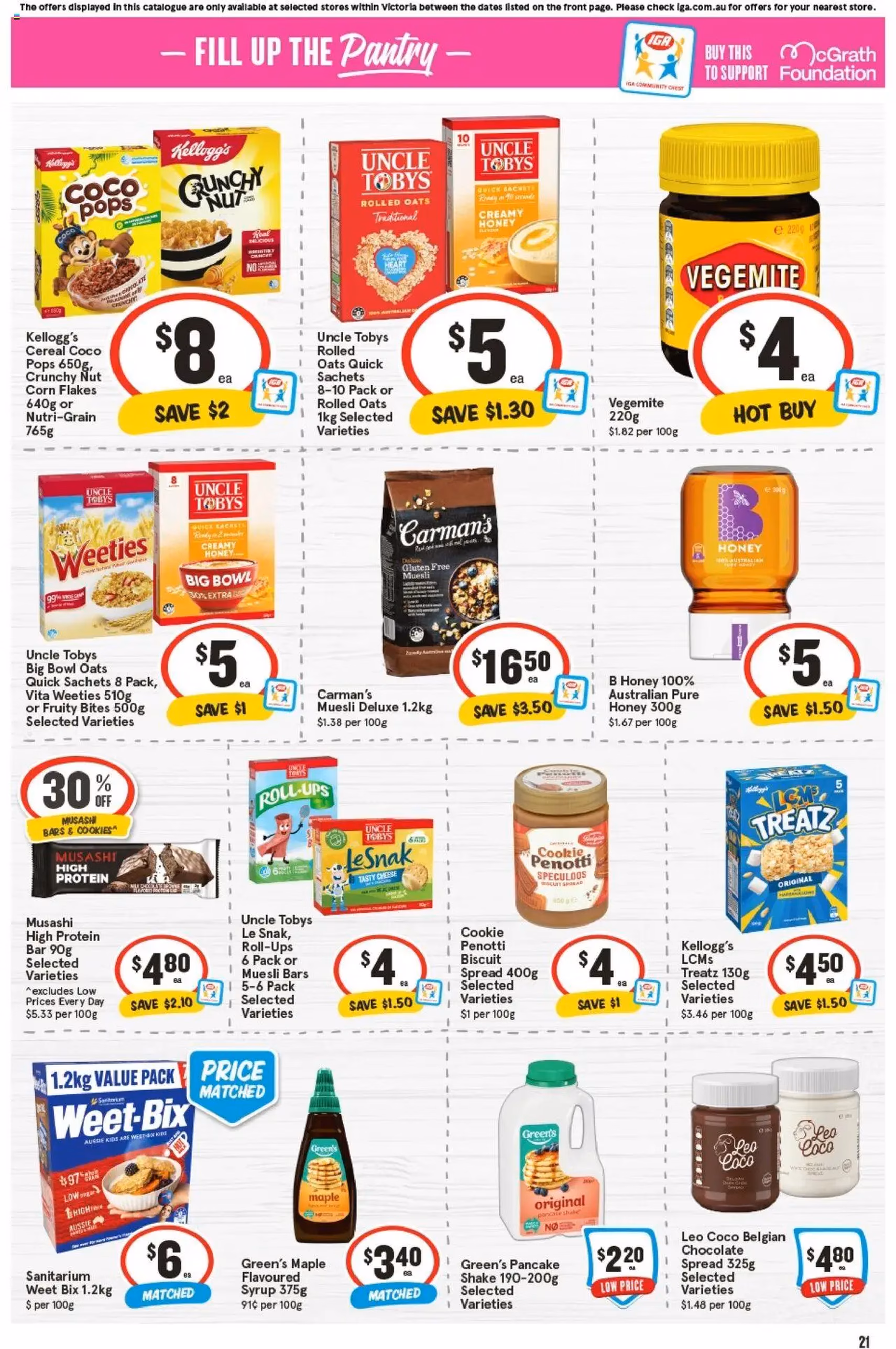 IGA Catalogue VIC - valid flyer from 17/09/2025, page 20 of 35