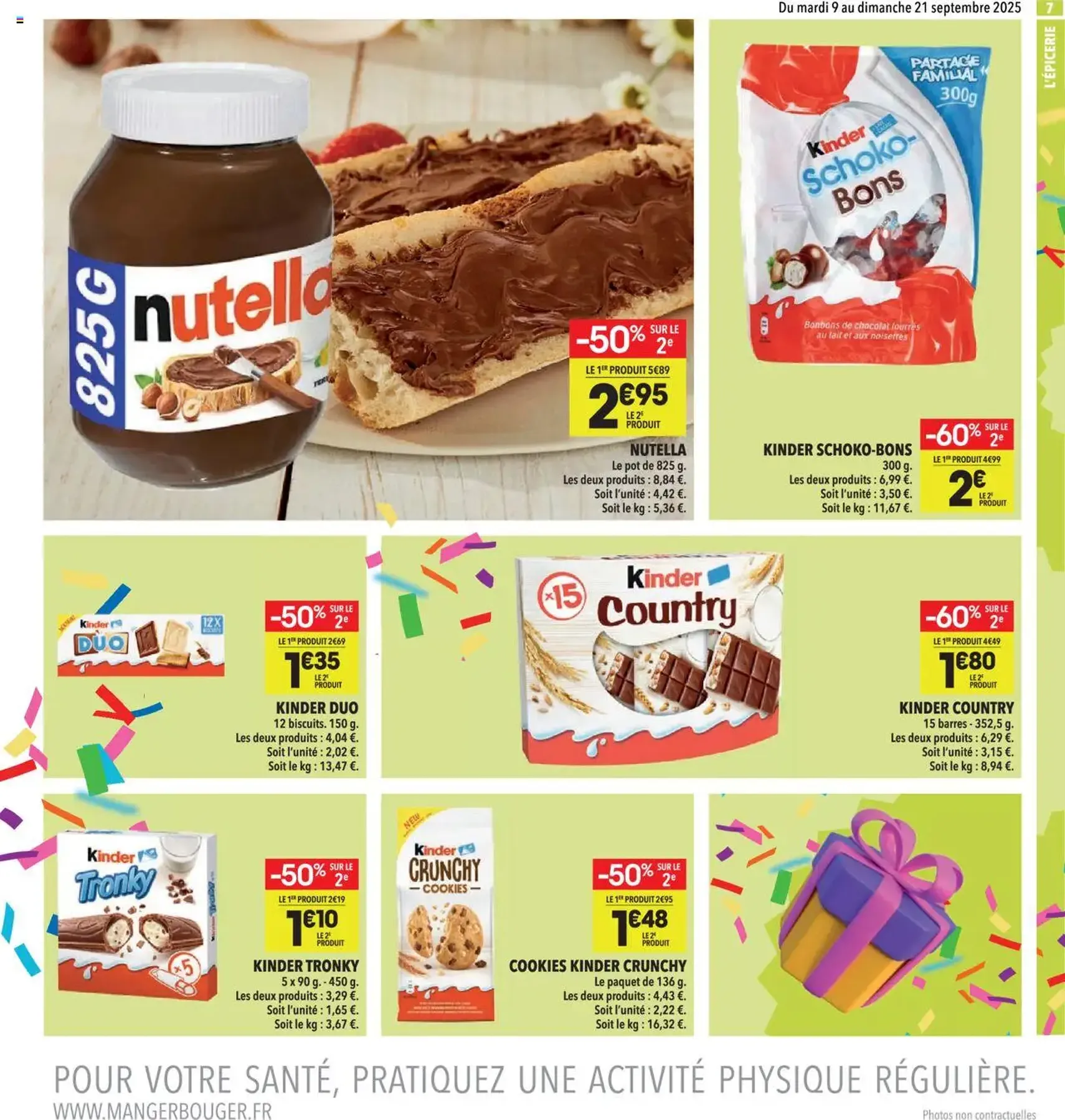 Supeco catalogue - brochure valable à partir du 09/09/2025, page 7 sur 16 Supeco catalogue - brochure valable à partir du 09/09/2025, page 7 sur 16