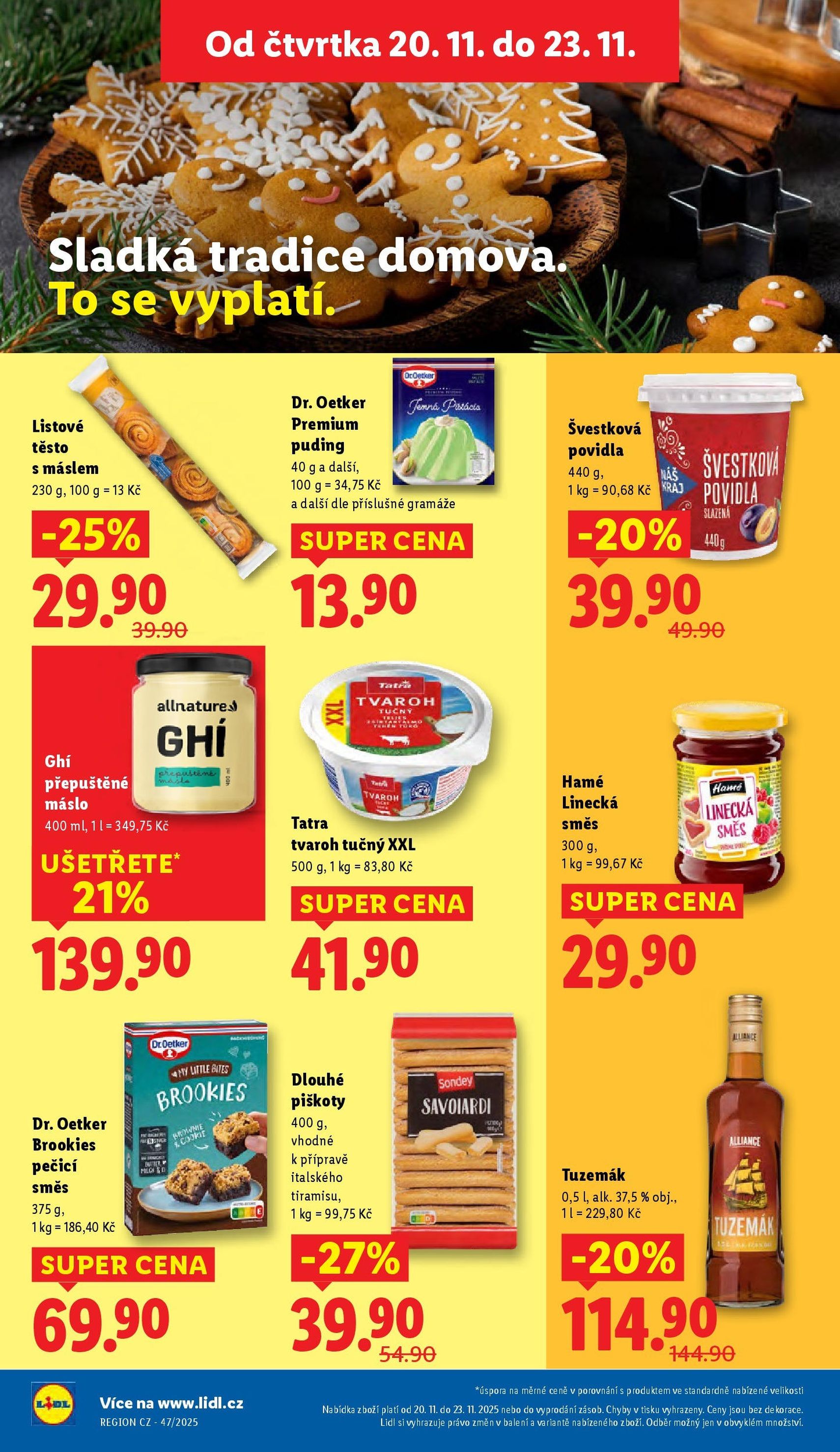 Lidl Black Friday - platný leták od 20.11.2025 strana 28 z 67