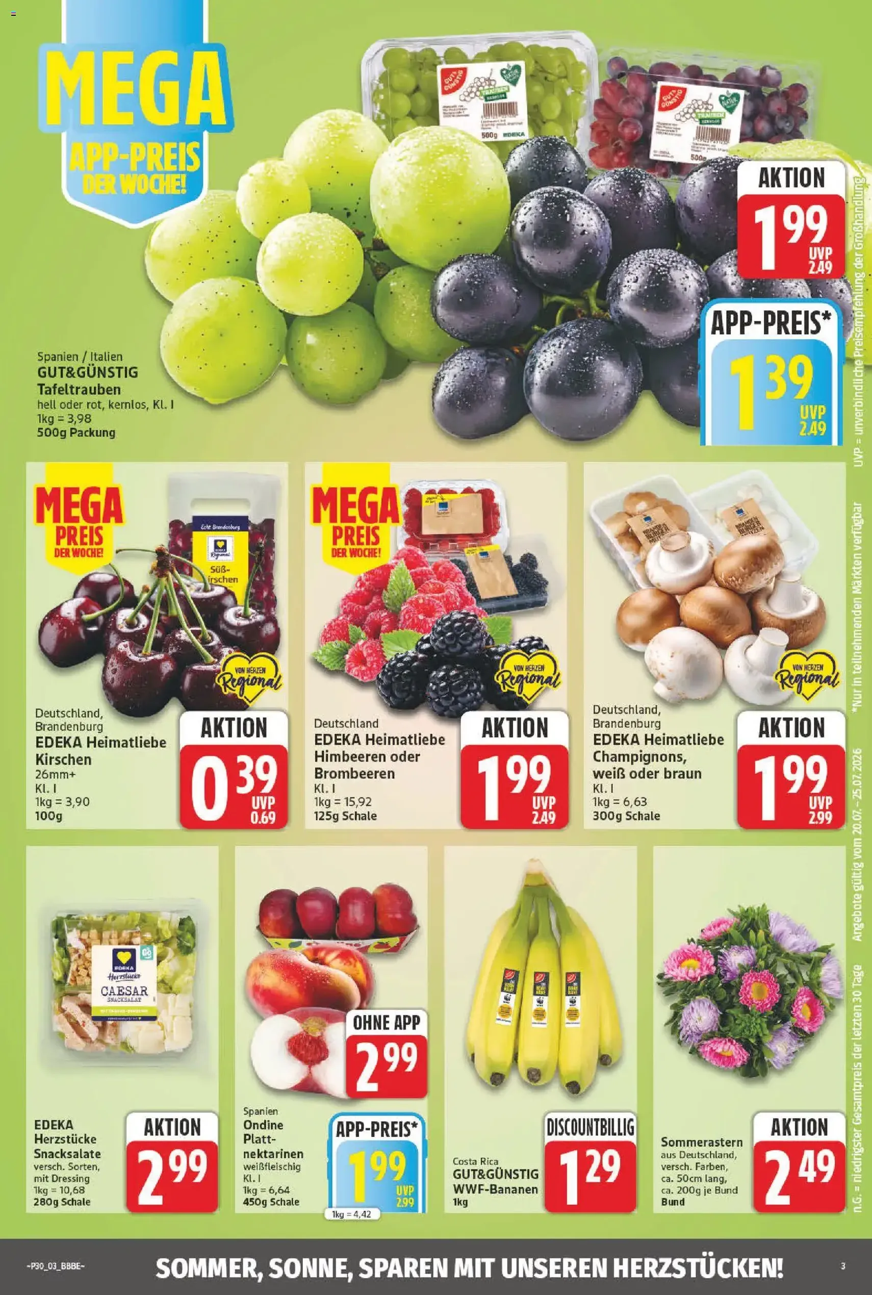 NP Discount Prospekt - Gültiger Prospekt ab 20.07.2026, Seite 3 von insgesamt 16
