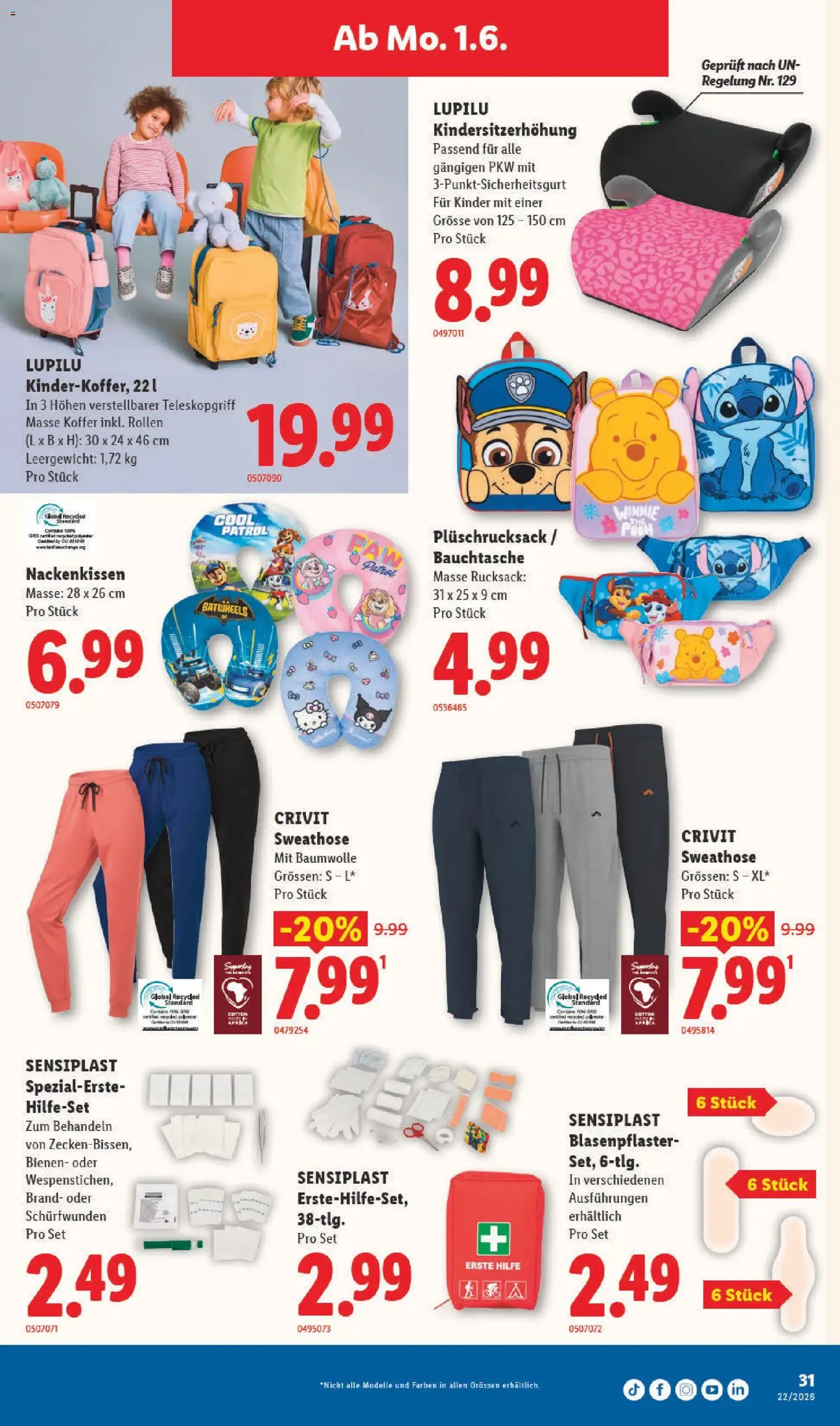 Lidl aktionen - Gültiger Prospekt ab 28.05.2026, Seite 31 von insgesamt 32
