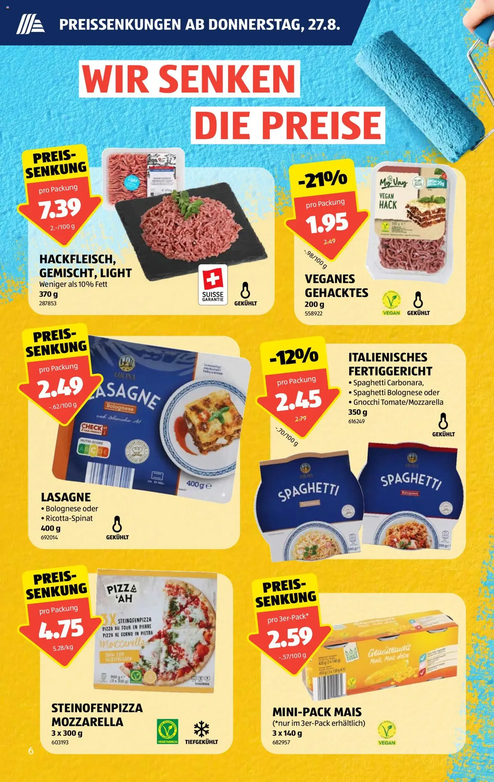 Aldi aktionen - Gültiger Prospekt ab 27.08.2026, Seite 6 von insgesamt 35