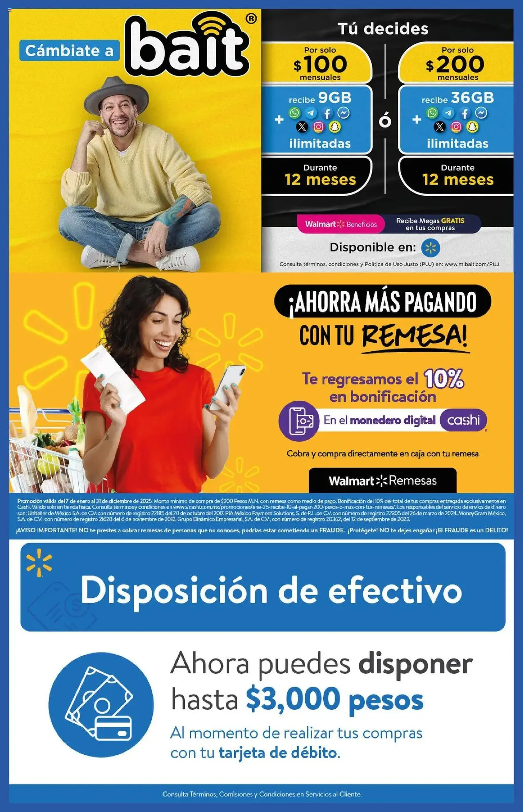 Walmart catálogo Verano - folleto válido desde 24/07/2025 página 21 de 28 Walmart catálogo Verano - folleto válido desde 24/07/2025 página 21 de 28