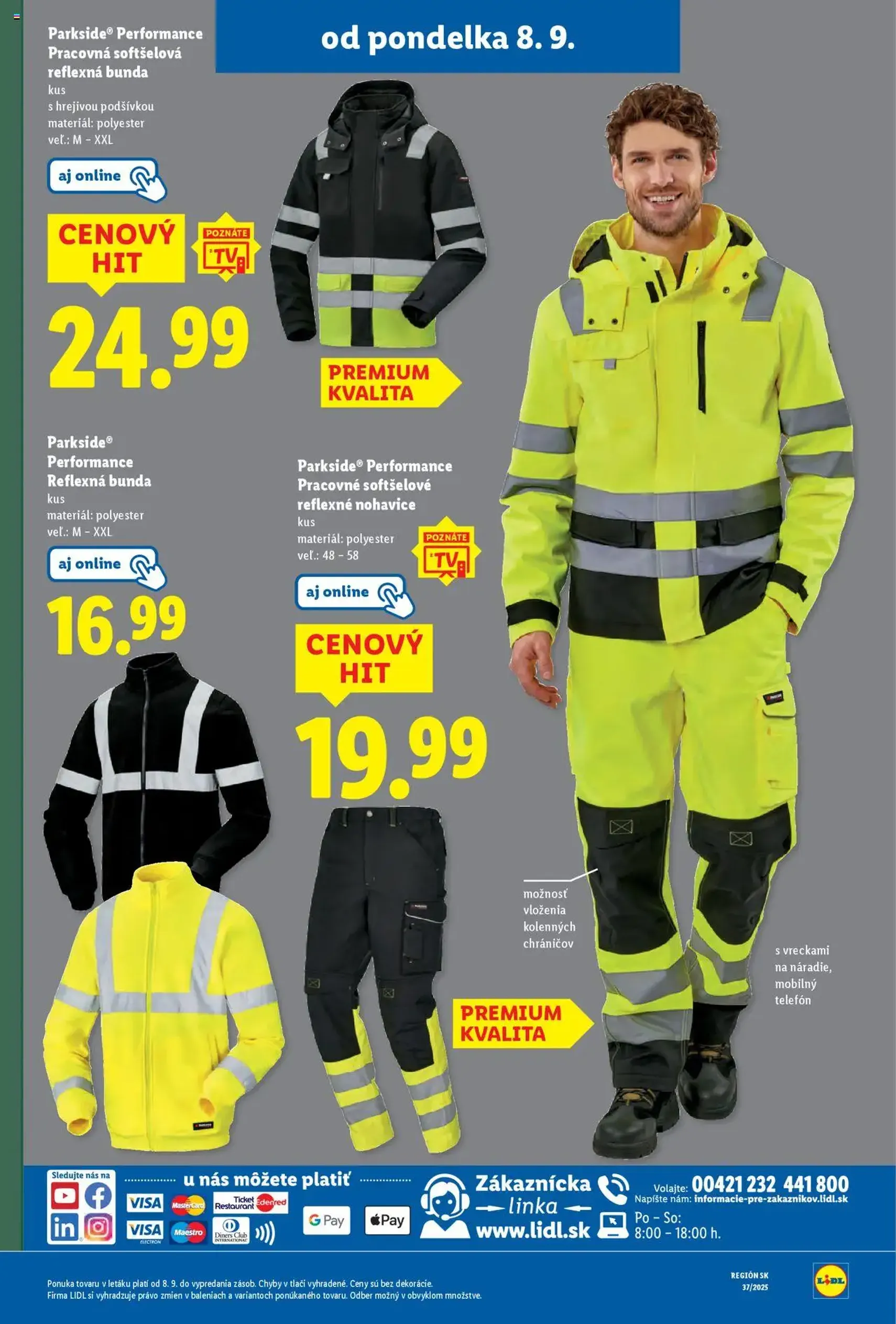 Lidl leták - platný leták od 08.09.2025 strana 55 z 91 Lidl leták - platný leták od 08.09.2025 strana 55 z 91
