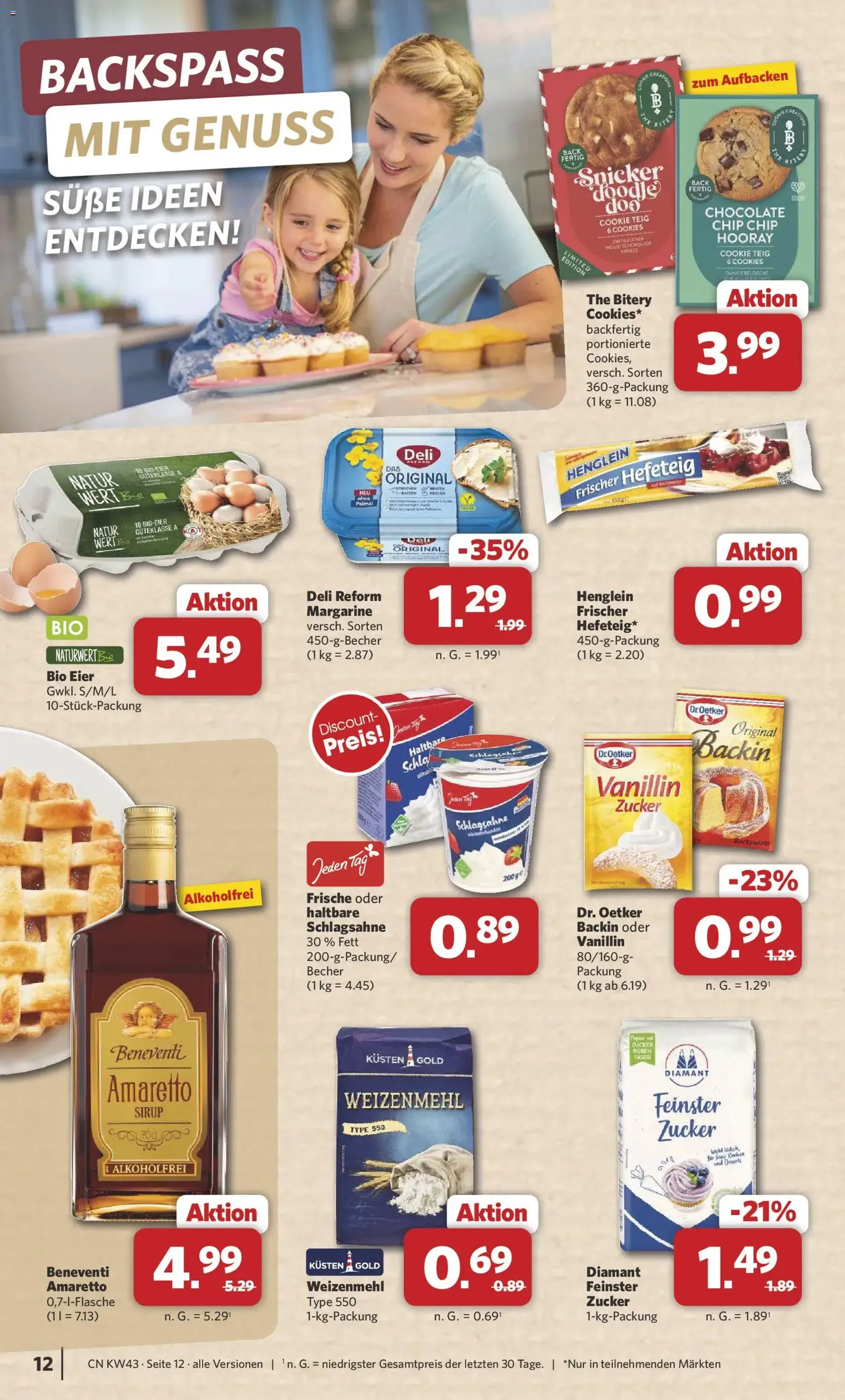 Combi Prospekt - Gültiger Prospekt ab 19.10.2026, Seite 12 von insgesamt 29