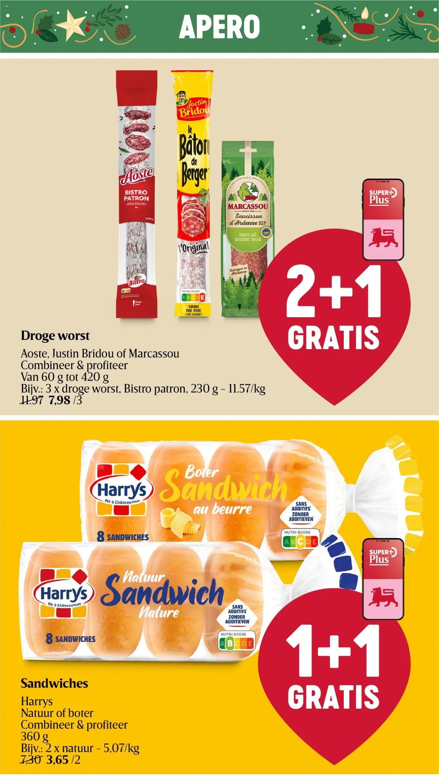 Delhaize folder week 49 - geldige folder vanaf 04/12/2025 pagina 13 van 47