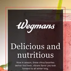 Wegmans Monthly Ad - Flyer preview valid from 01/01/2026