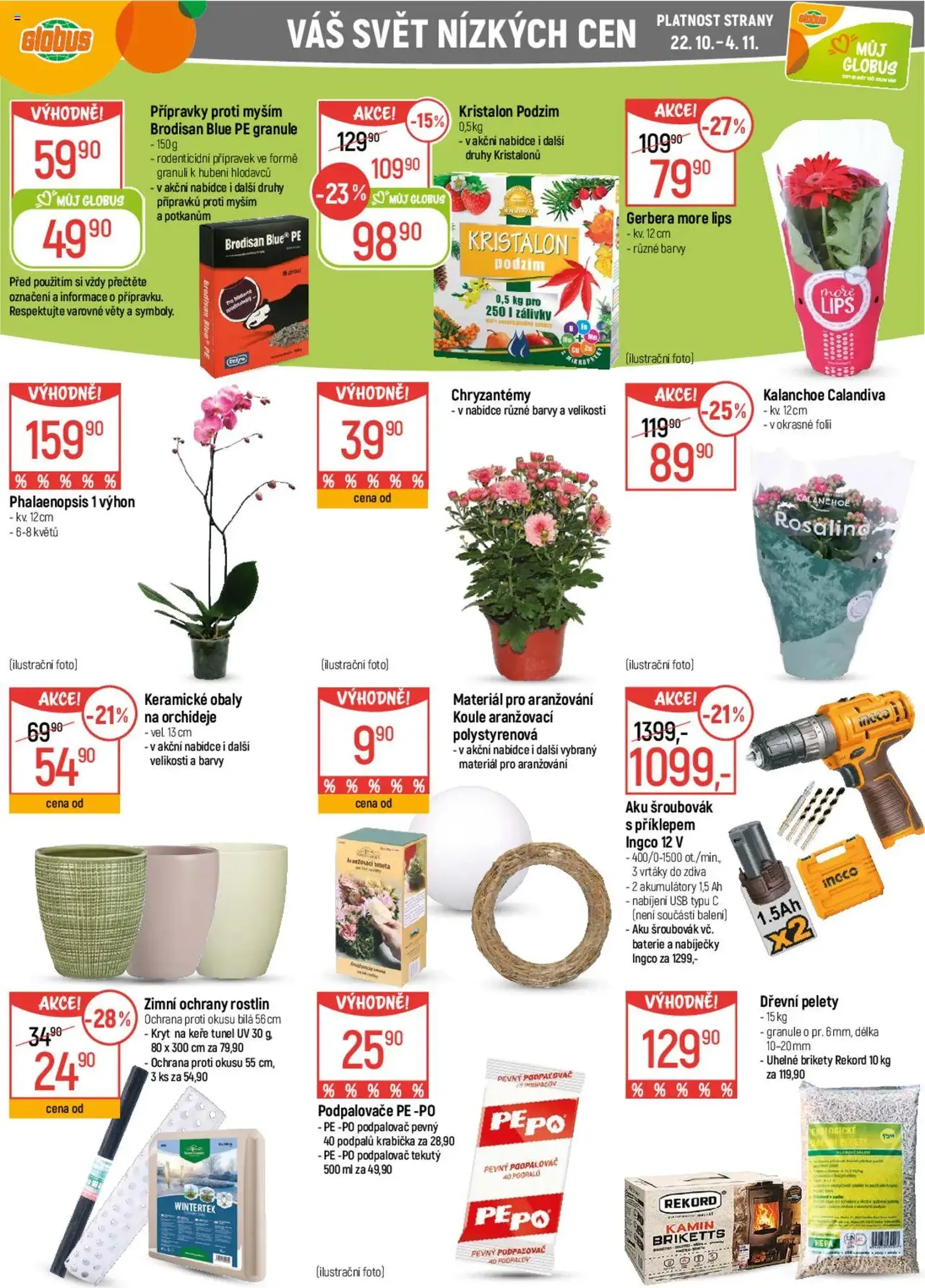 Globus leták - platný leták od 22.10.2025 strana 38 z 46 Globus leták - platný leták od 22.10.2025 strana 38 z 46