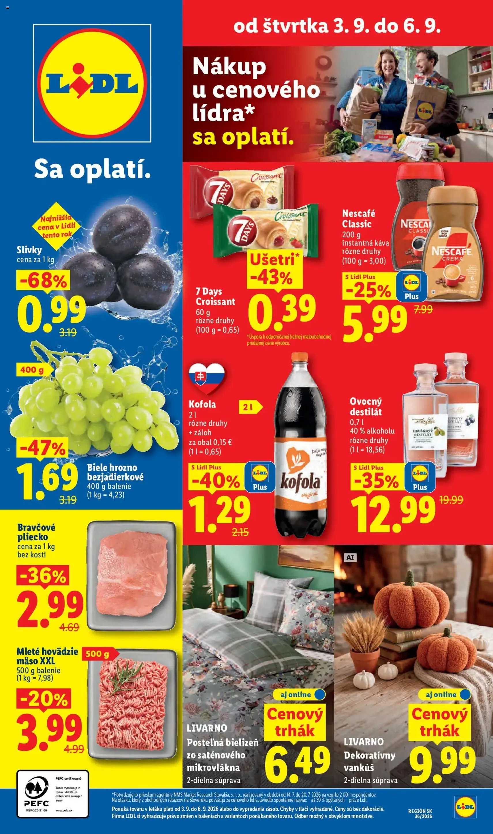 Lidl leták - platný leták od 31.08.2026 strana 69 z 97
