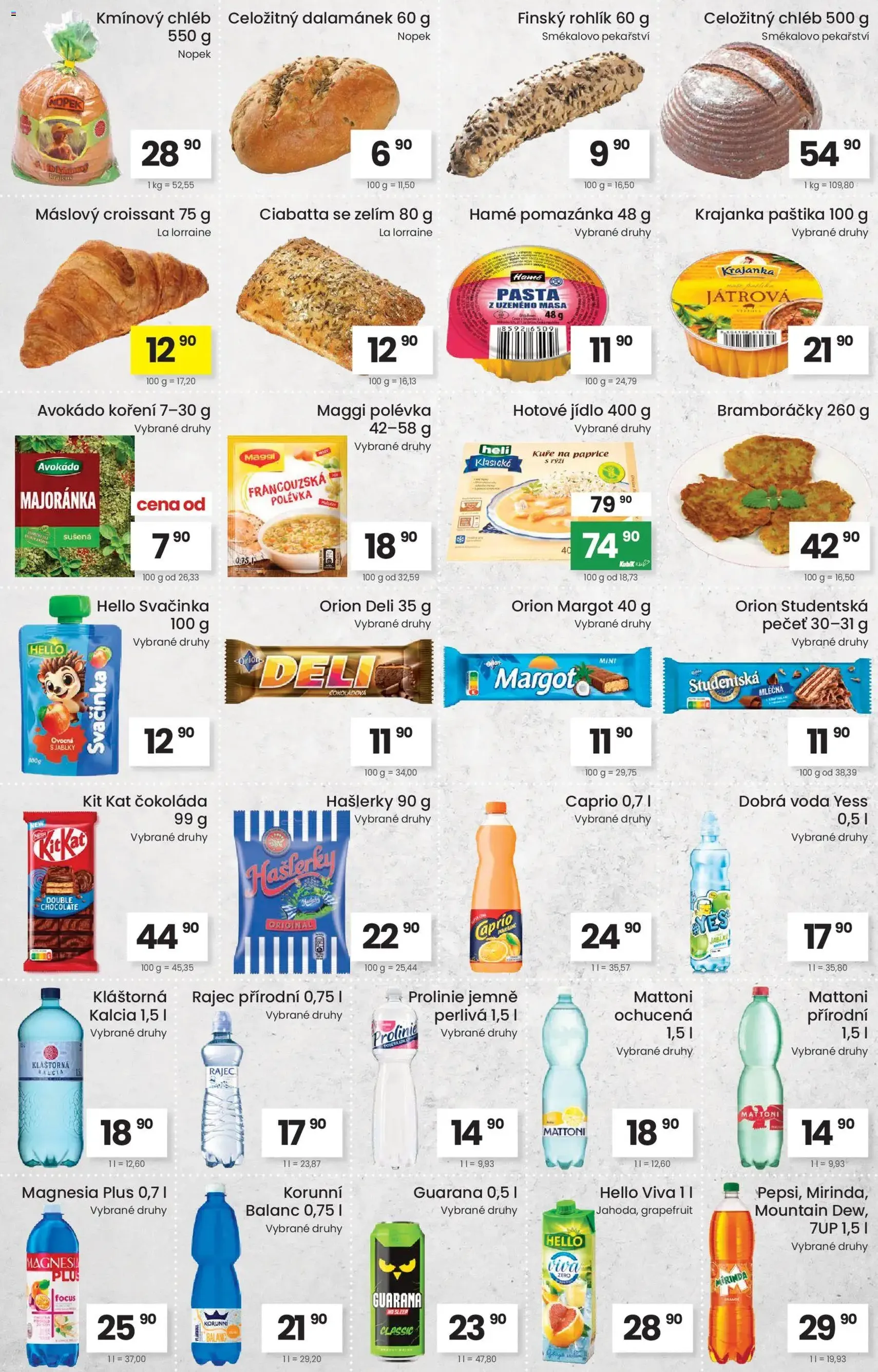 Kubík leták - platný leták od 03.02.2026 strana 3 z 4