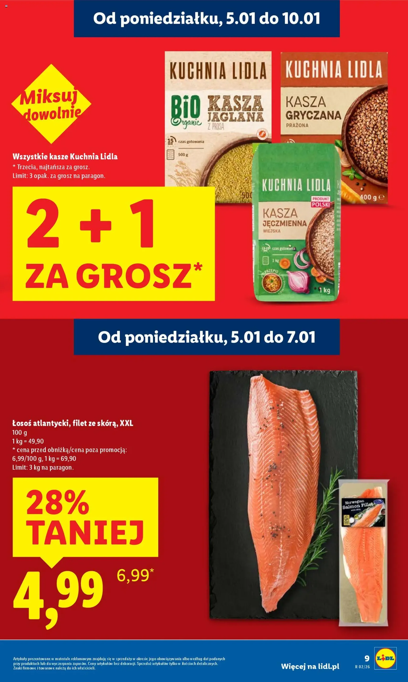 Lidl Gazetka - ważny gazetka od 05.01.2026 strona 9 z 63