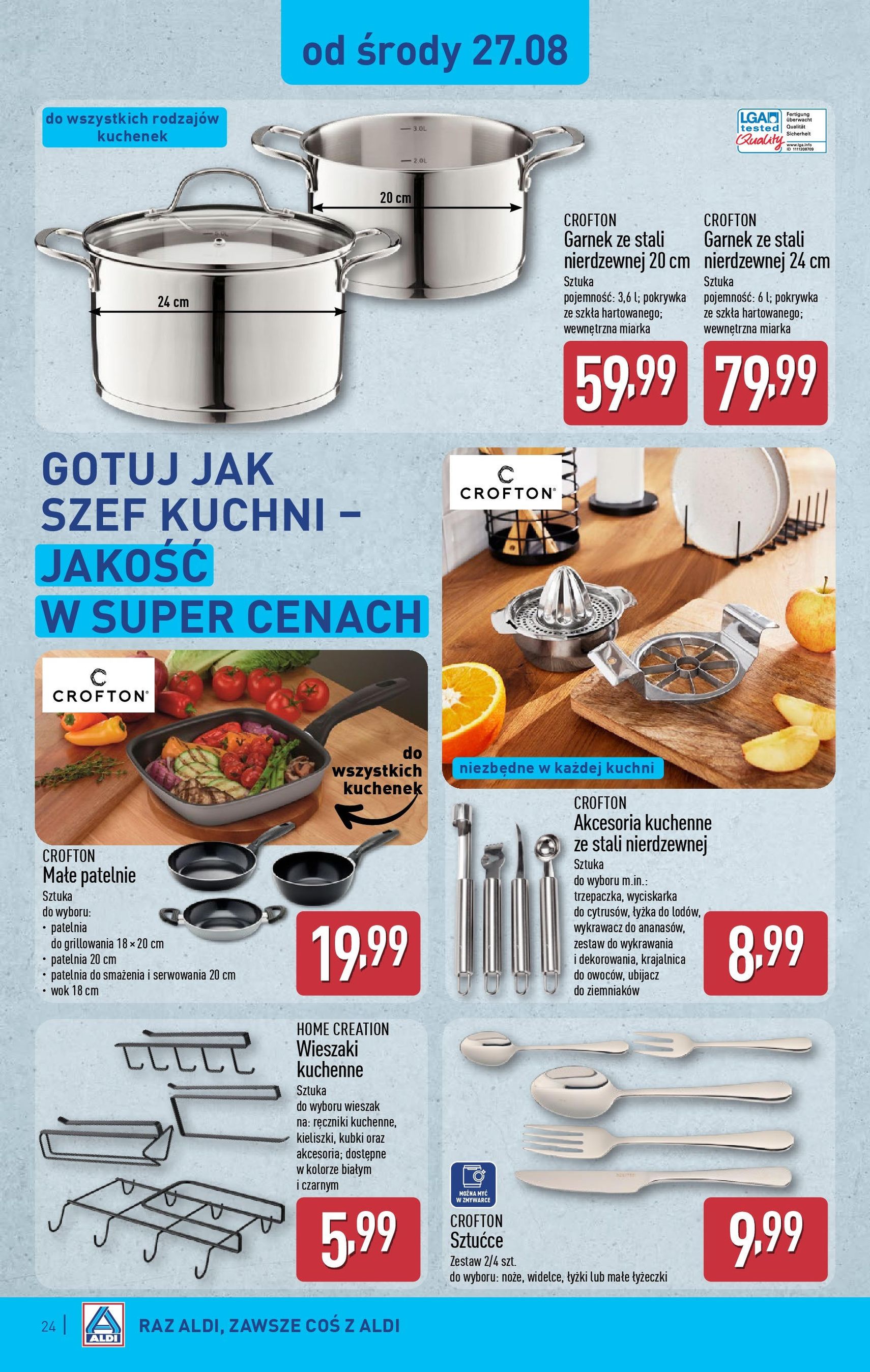 Aldi Gazetka - ważny gazetka od 25.08.2025 strona 24 z 40