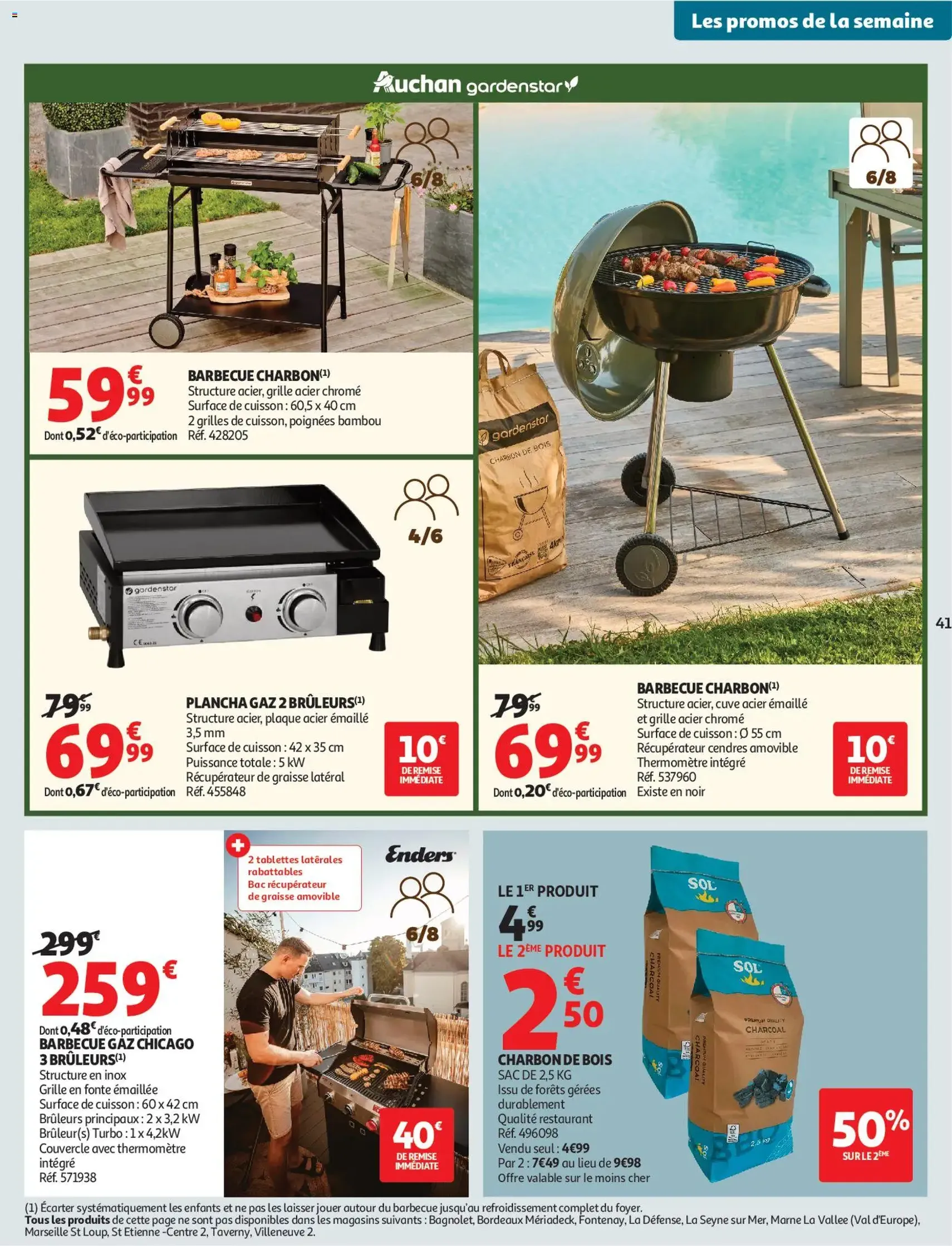 Auchan prospectus - brochure valable à partir du 14/04/2026, page 41 sur 52