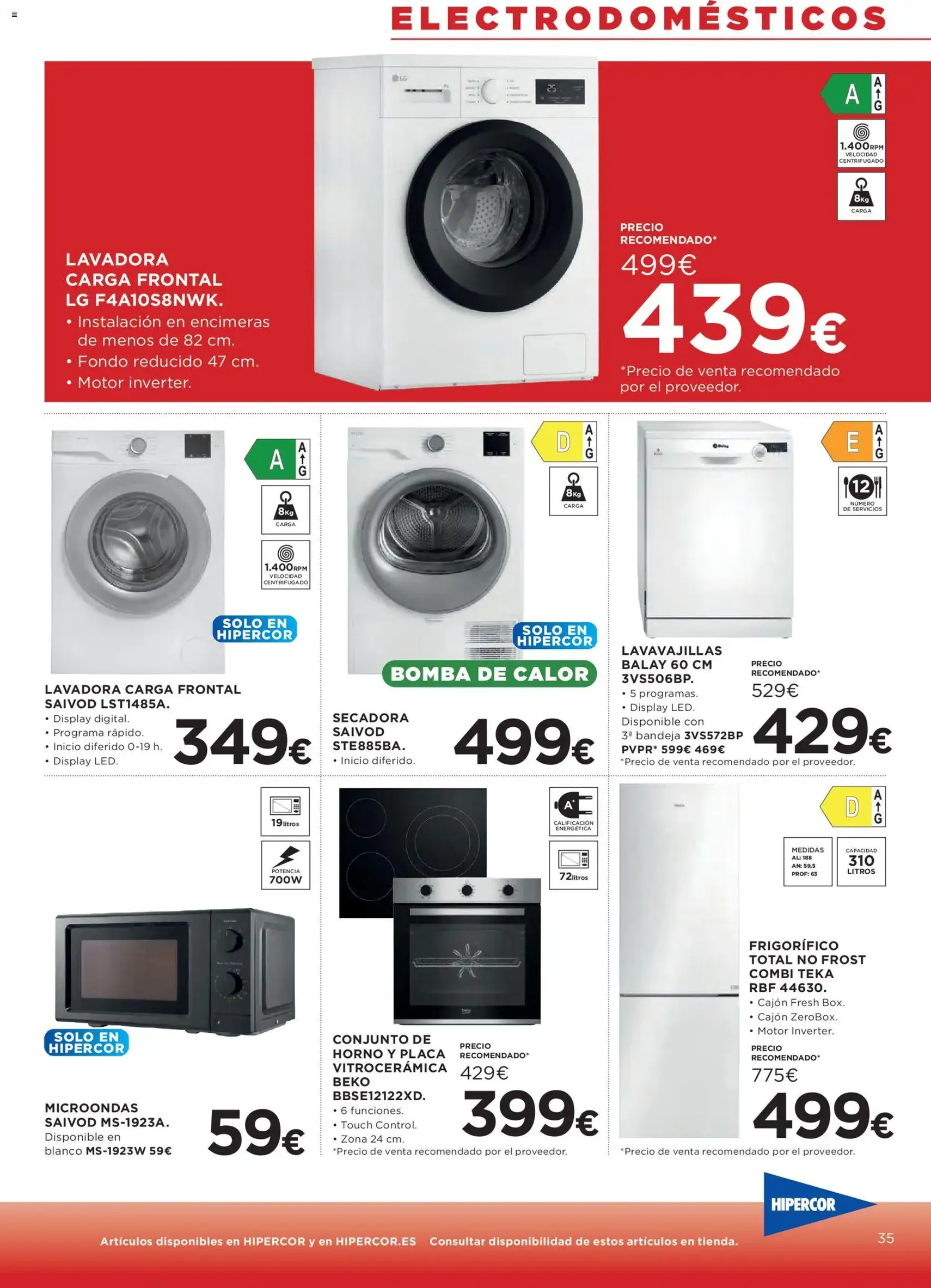 Hipercor catálogo - folleto válido desde 12/02/2026 página 35 de 41