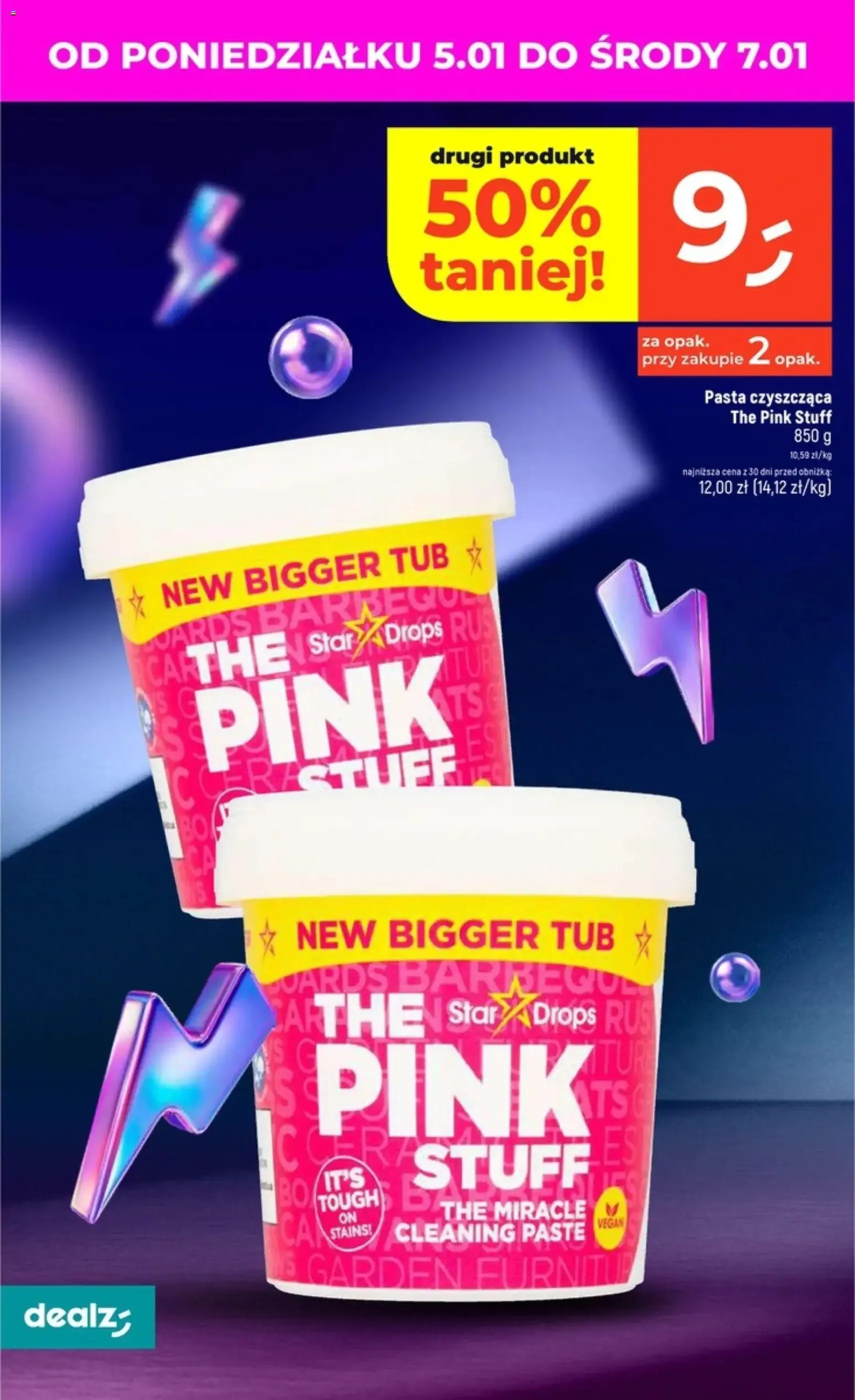 Dealz Gazetka - ważny gazetka od 02.01.2026 strona 44 z 49