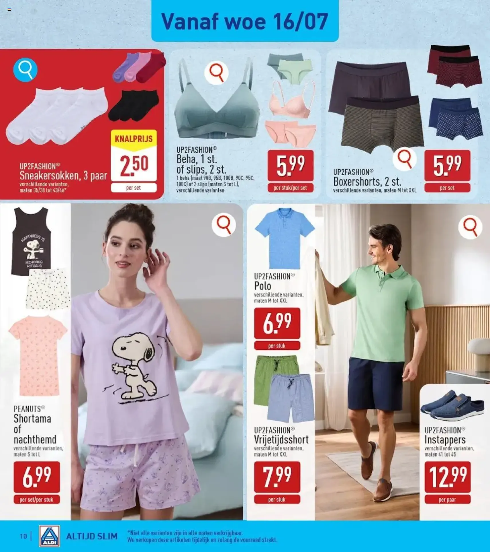 Aldi folder week 29 - geldige folder vanaf 14/07/2025 pagina 10 van 24