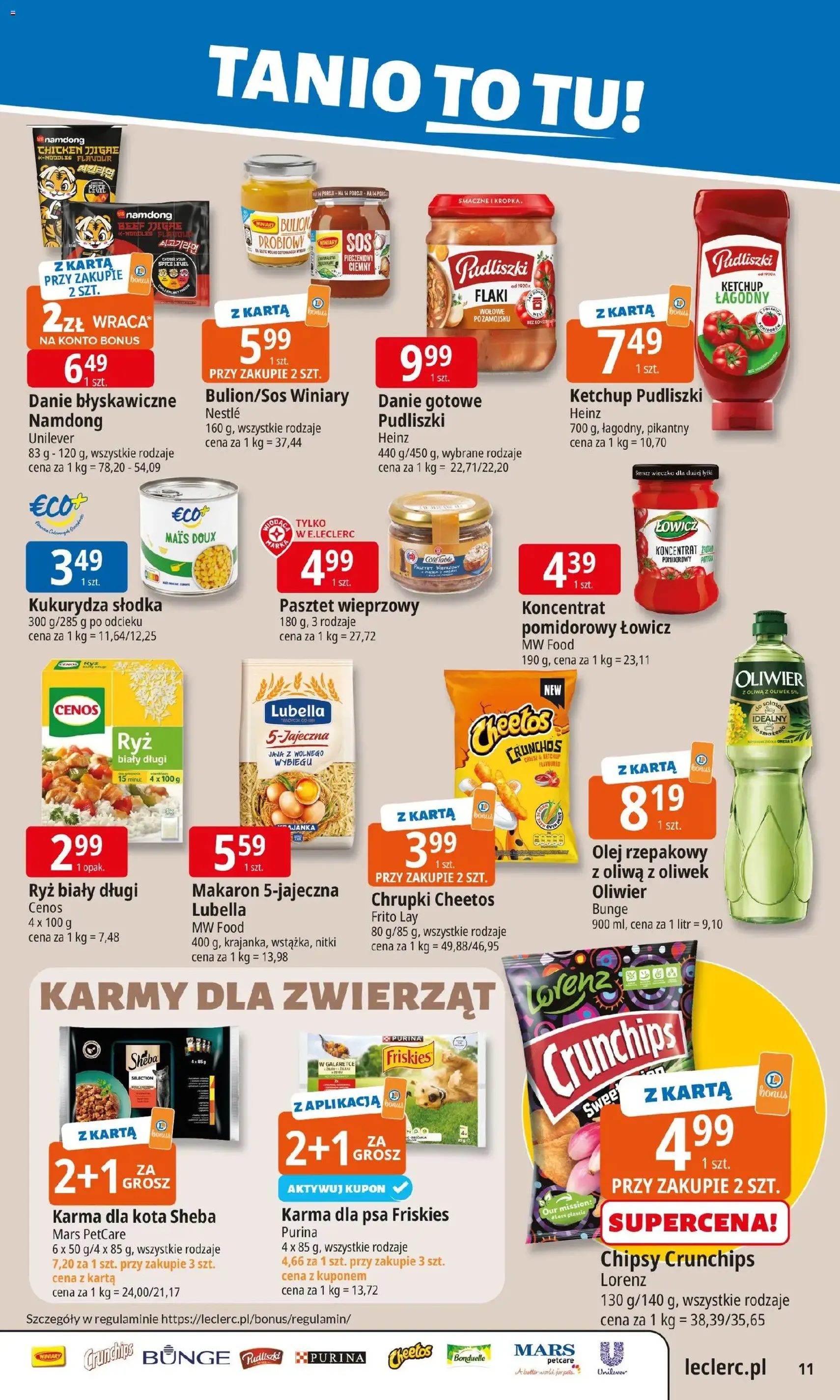 E.Leclerc Gazetka - ważny gazetka od 10.11.2025 strona 11 z 20