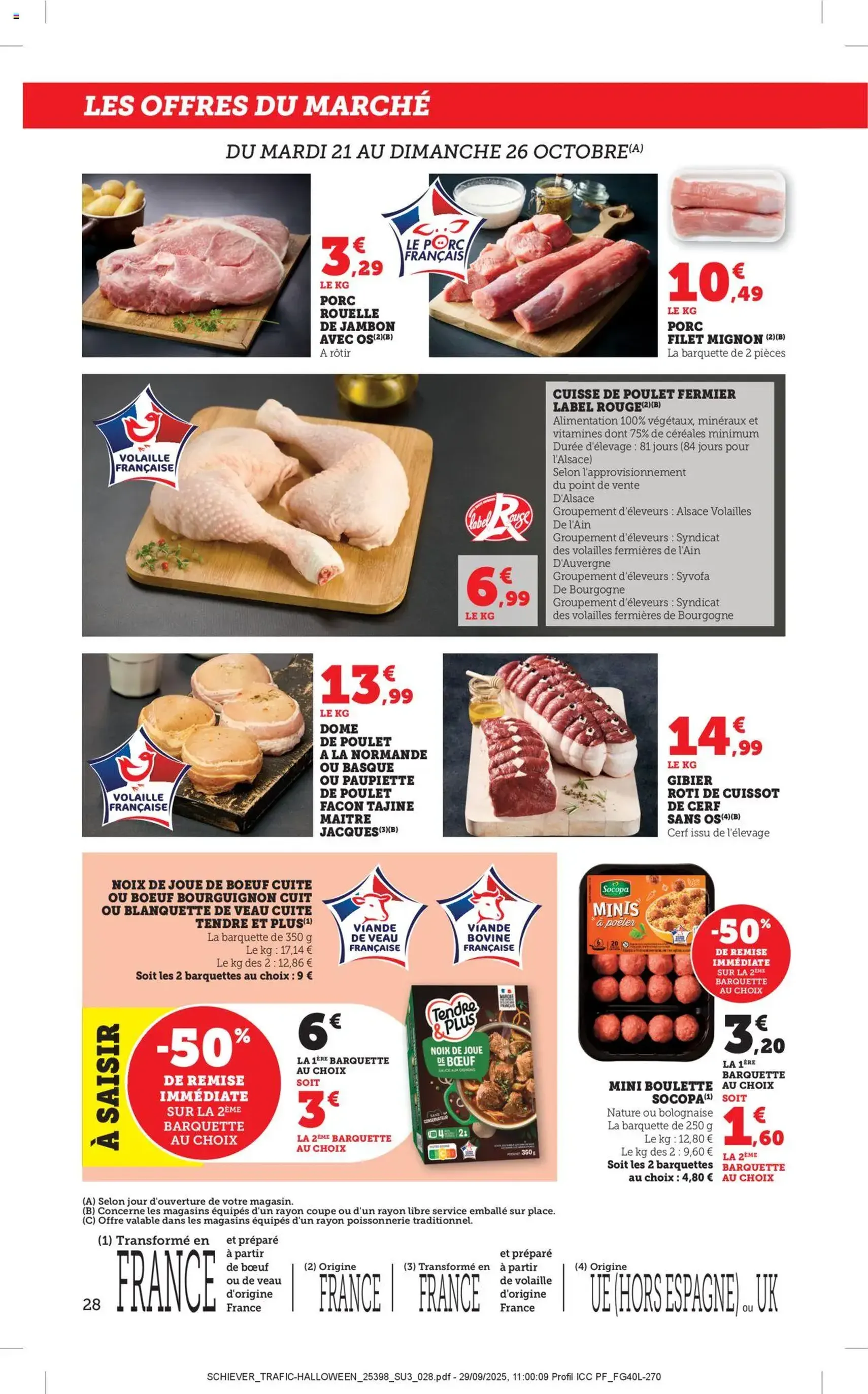 Bi1 catalogue - brochure valable à partir du 20/10/2025, page 28 sur 36 Bi1 catalogue - brochure valable à partir du 20/10/2025, page 28 sur 36