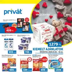 PRIVÁT Akciós újság - szórólap előnézete érvényes 2026.02.05. -tól
