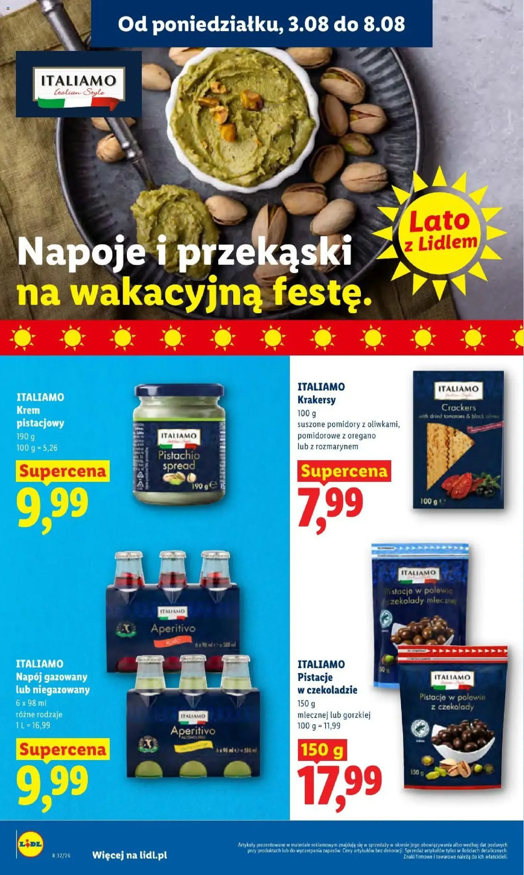 Lidl gazetka - ważny gazetka od 03.08.2026 strona 58 z 93