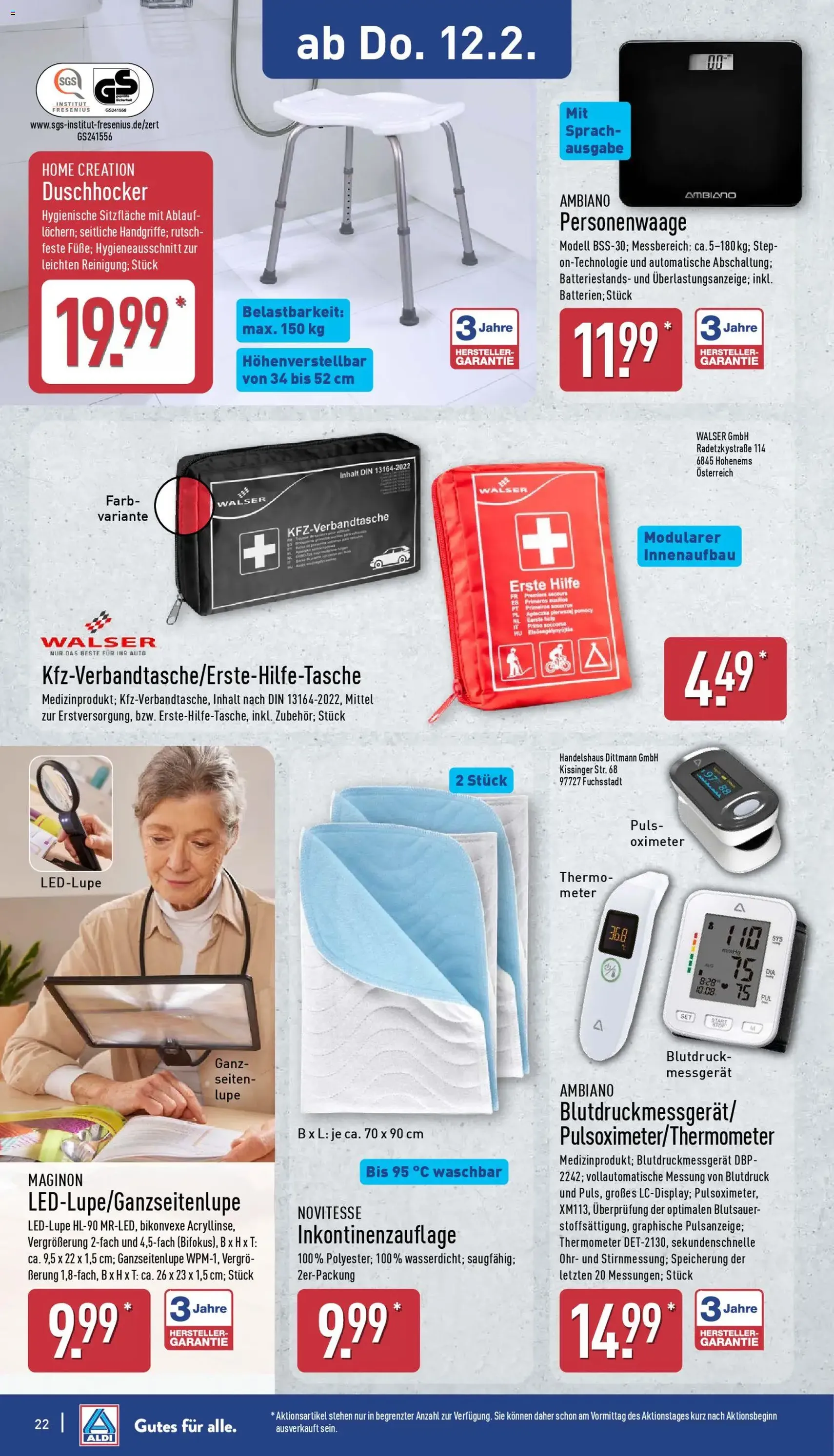 Aldi Prospekt - Gültiger Prospekt ab 09.02.2026, Seite 25 von insgesamt 43