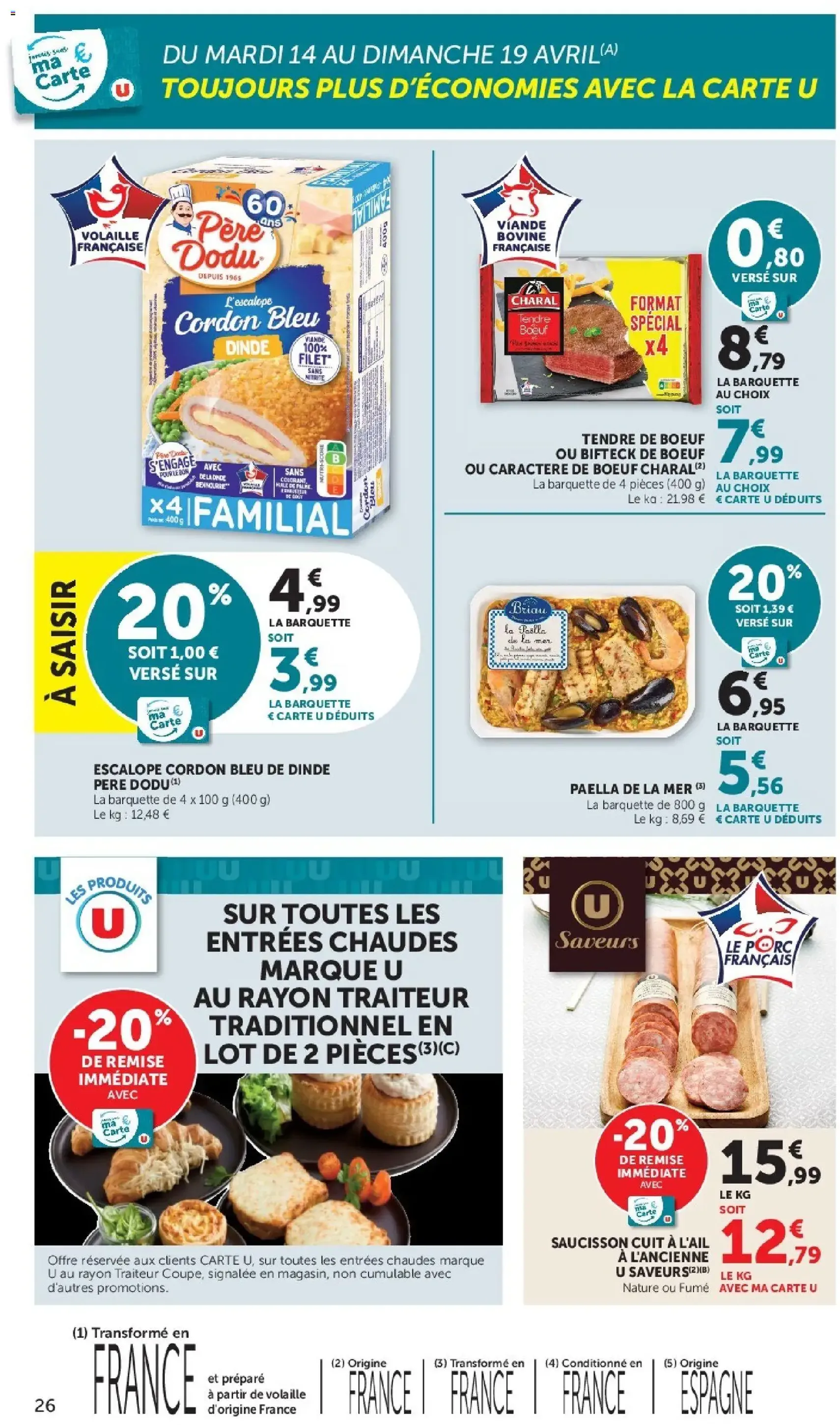 Hyper U catalogue - brochure valable à partir du 14/04/2026, page 26 sur 40