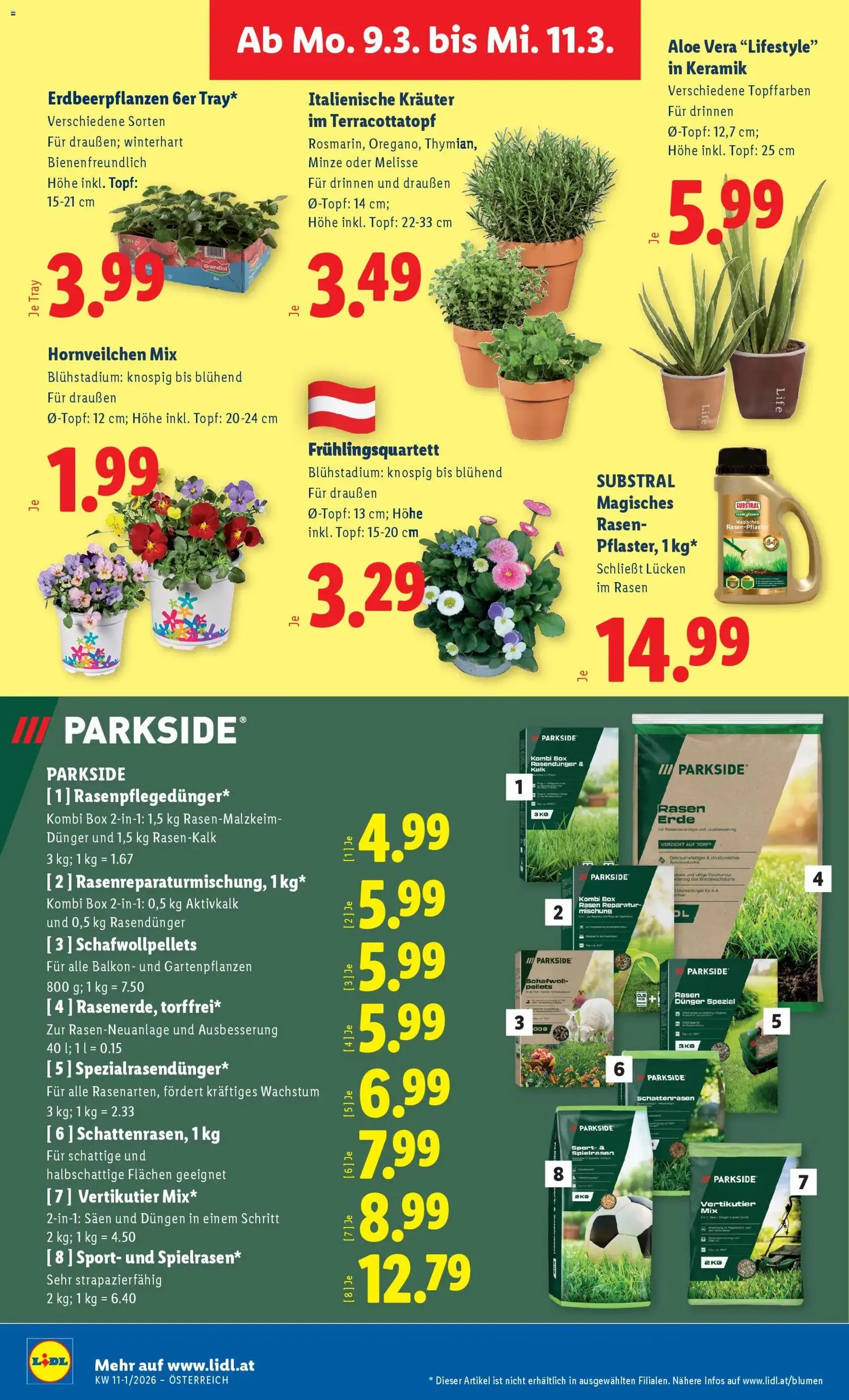 Lidl Flugblatt - Gültiger Prospekt ab 05.03.2026, Seite 35 von insgesamt 54
