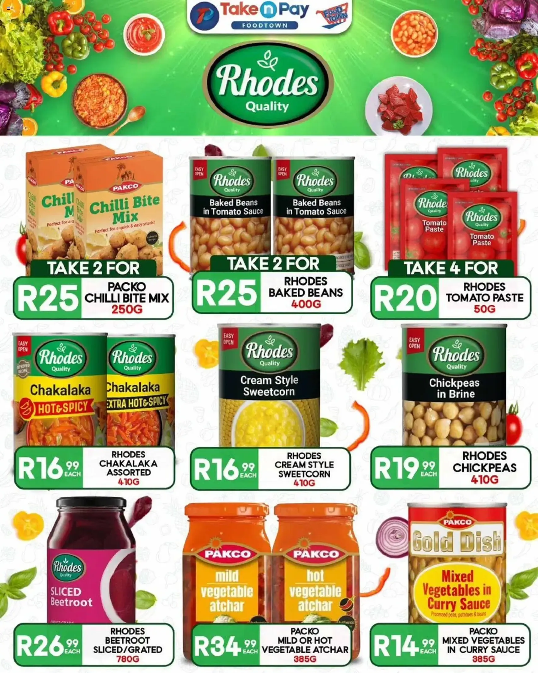 Take n Pay Specials - valid flyer from 29/06/2026, page 16 of 57