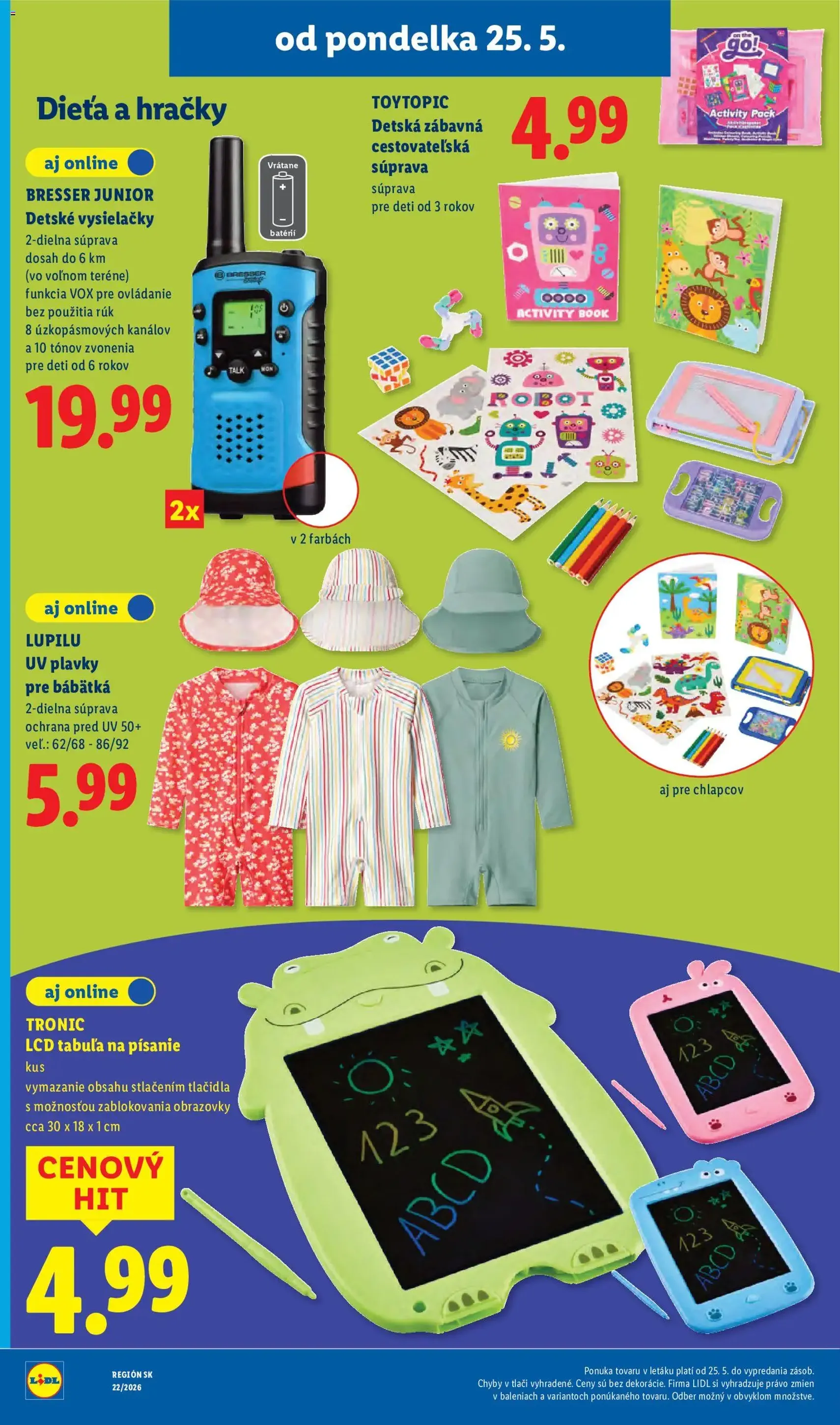 Lidl leták - platný leták od 25.05.2026 strana 53 z 109
