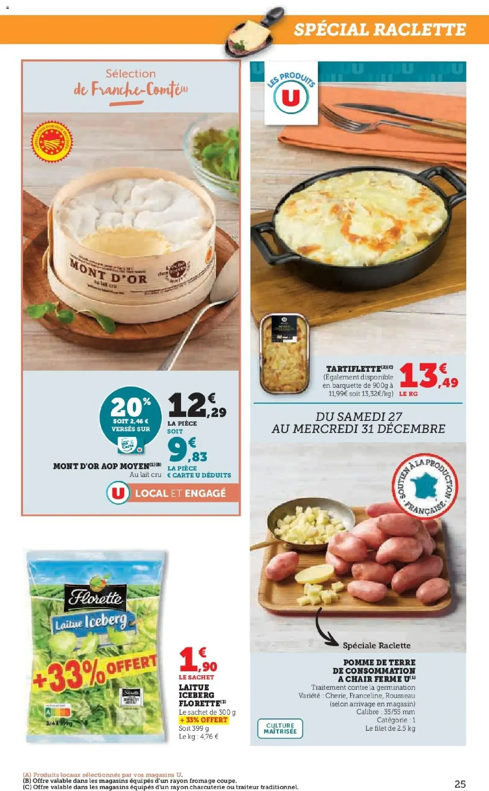 Super U catalogue - brochure valable à partir du 27/12/2025, page 25 sur 36