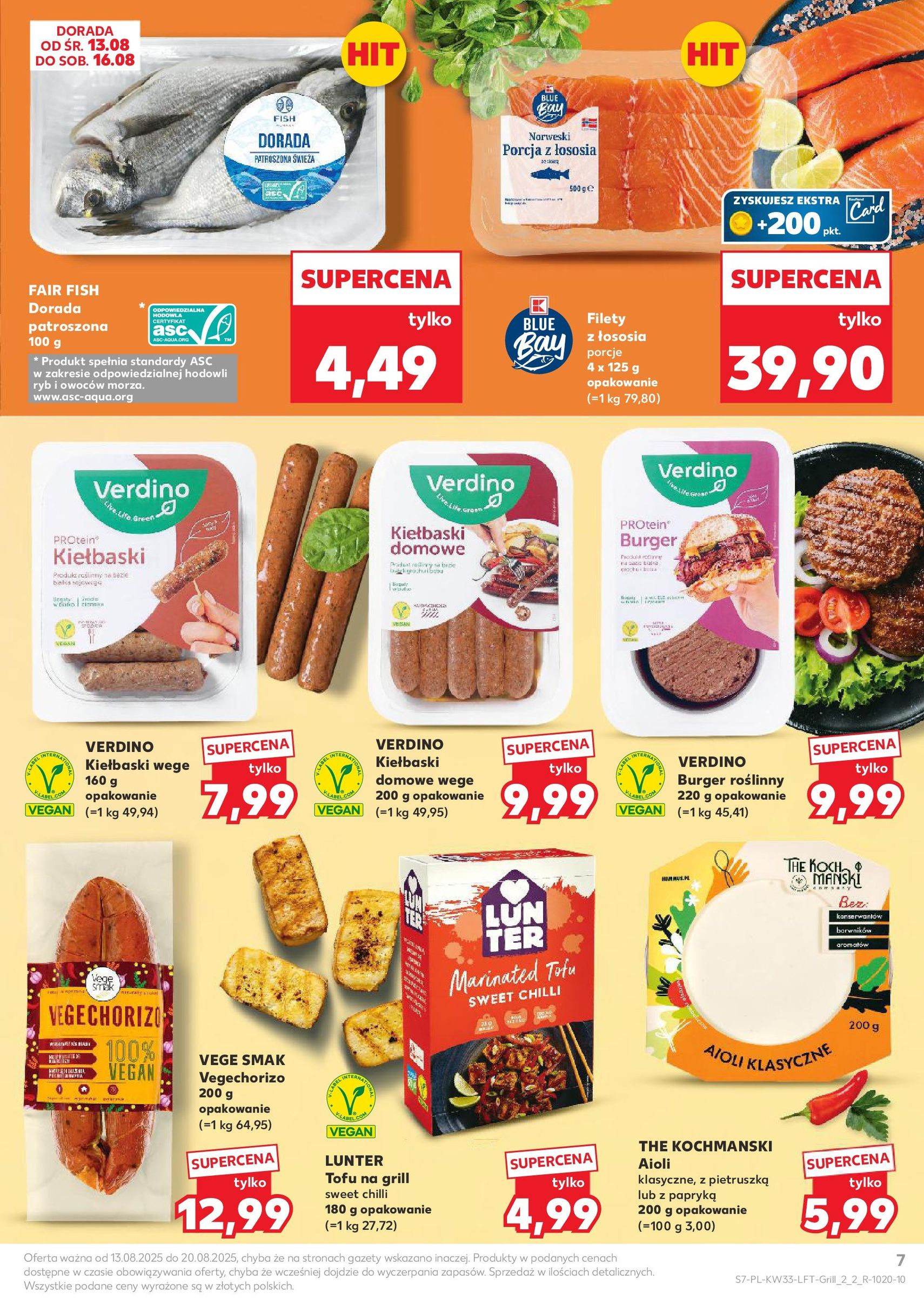 Kaufland gazetka - ważny gazetka od 13.08.2025 strona 7 z 58