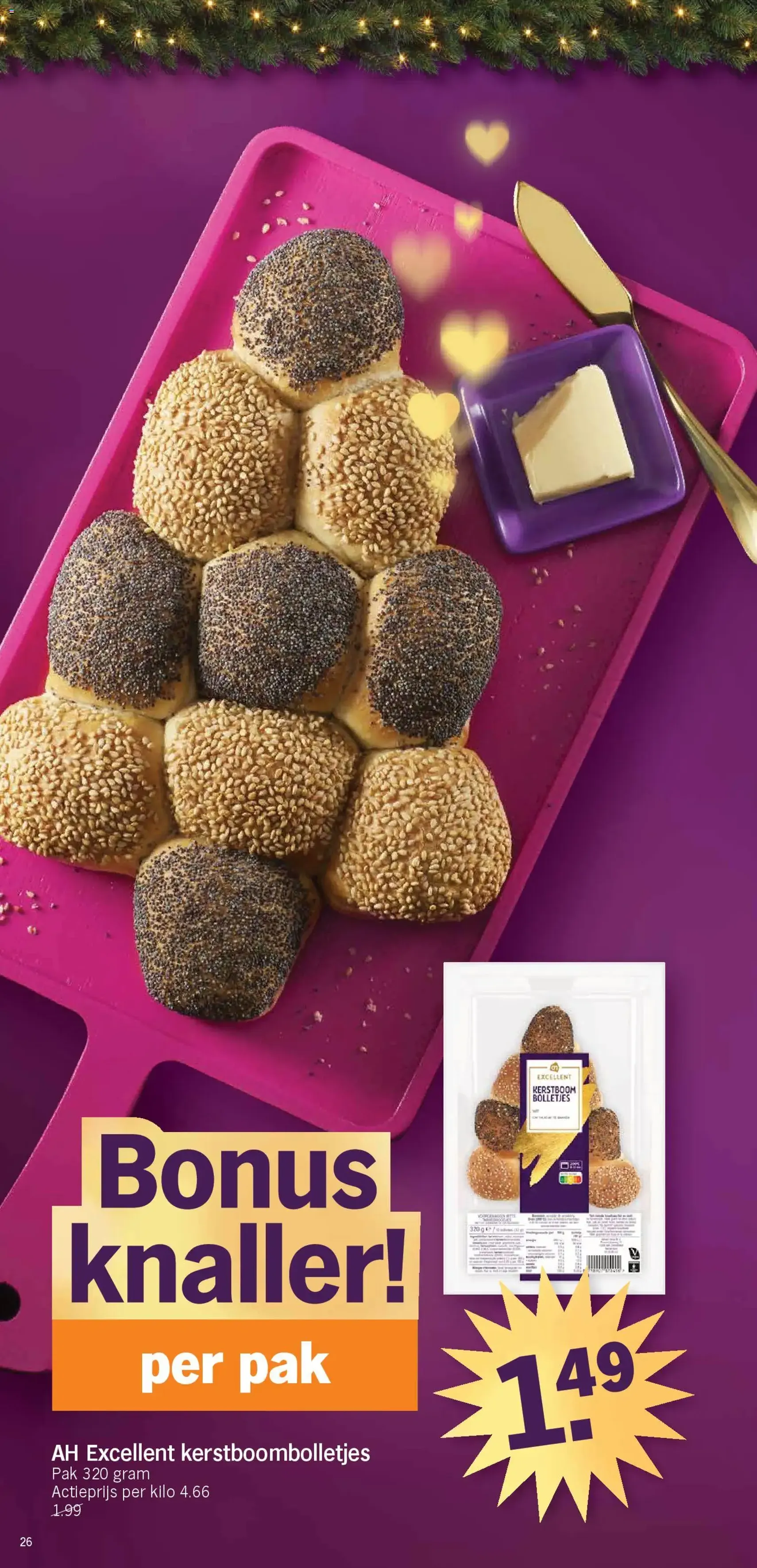 Albert Heijn folder week 51 - geldige folder vanaf 16/12/2025 pagina 26 van 40