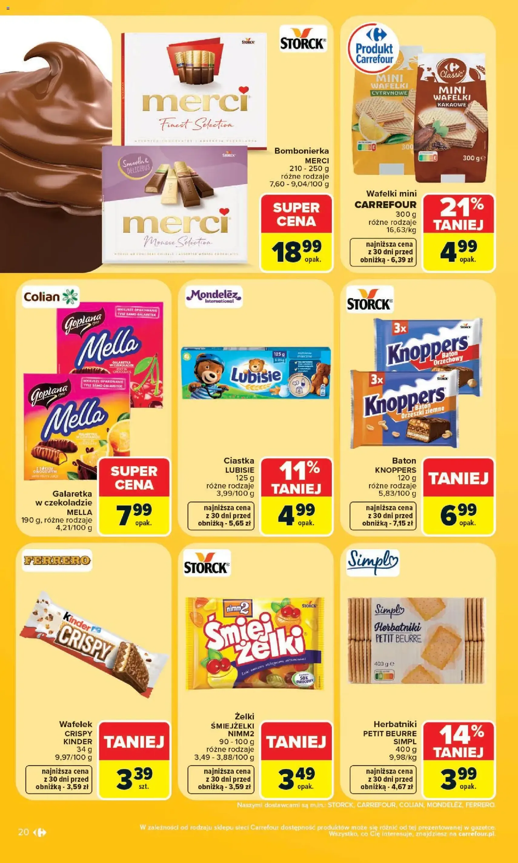 Carrefour gazetka - ważny gazetka od 20.07.2026 strona 22 z 38