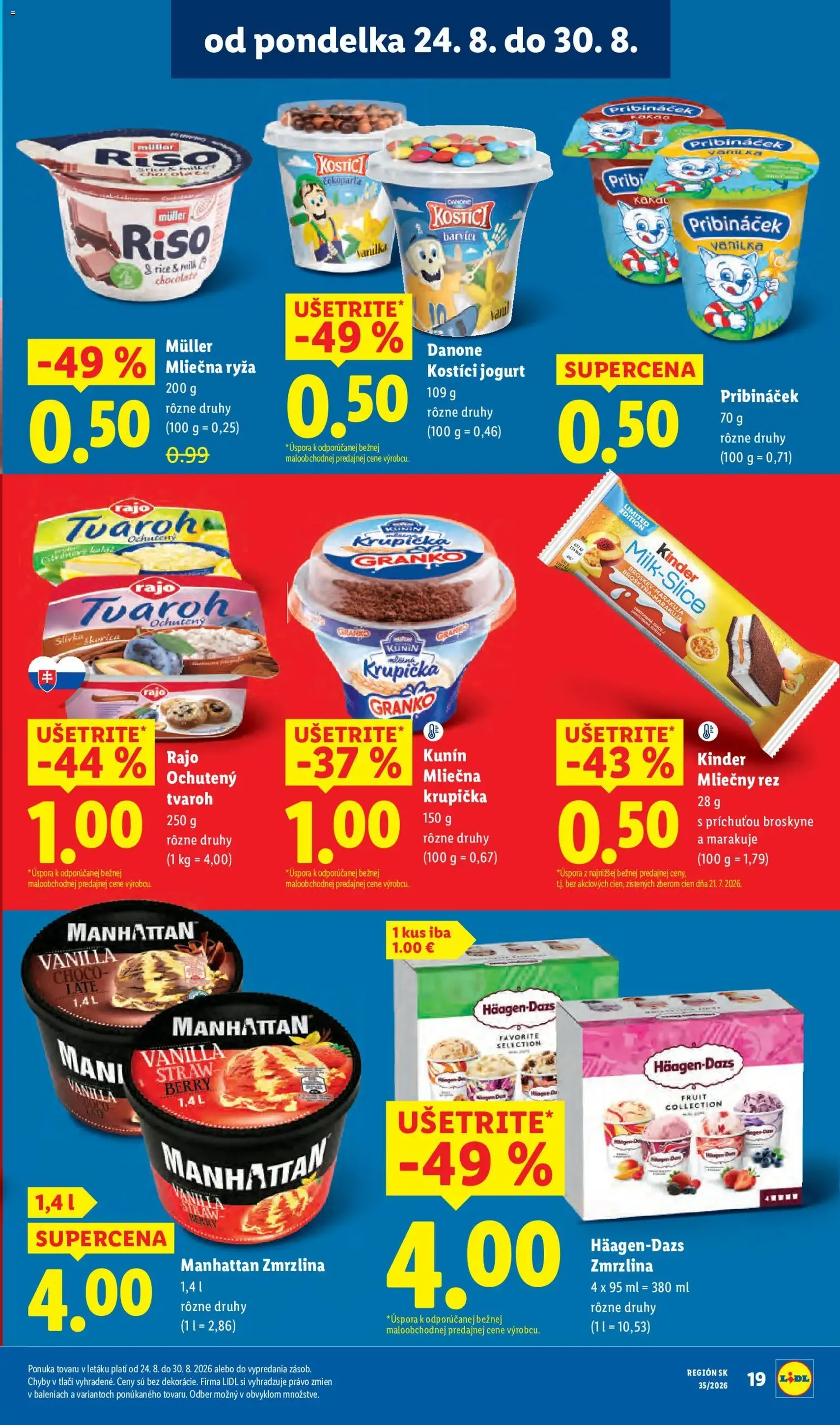 Lidl leták - platný leták od 24.08.2026 strana 31 z 99