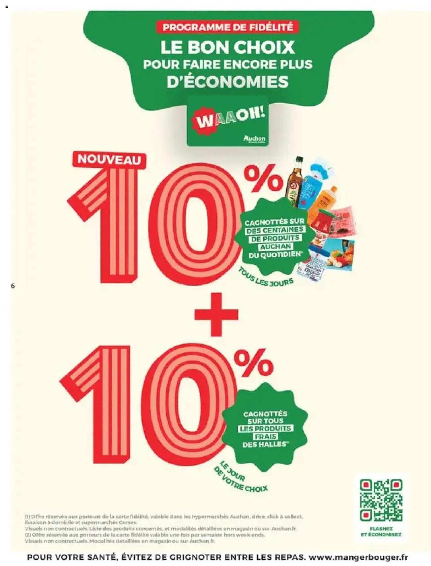 Auchan Promos XXL, rentrée - brochure valable à partir du 21/07/2026, page 6 sur 49