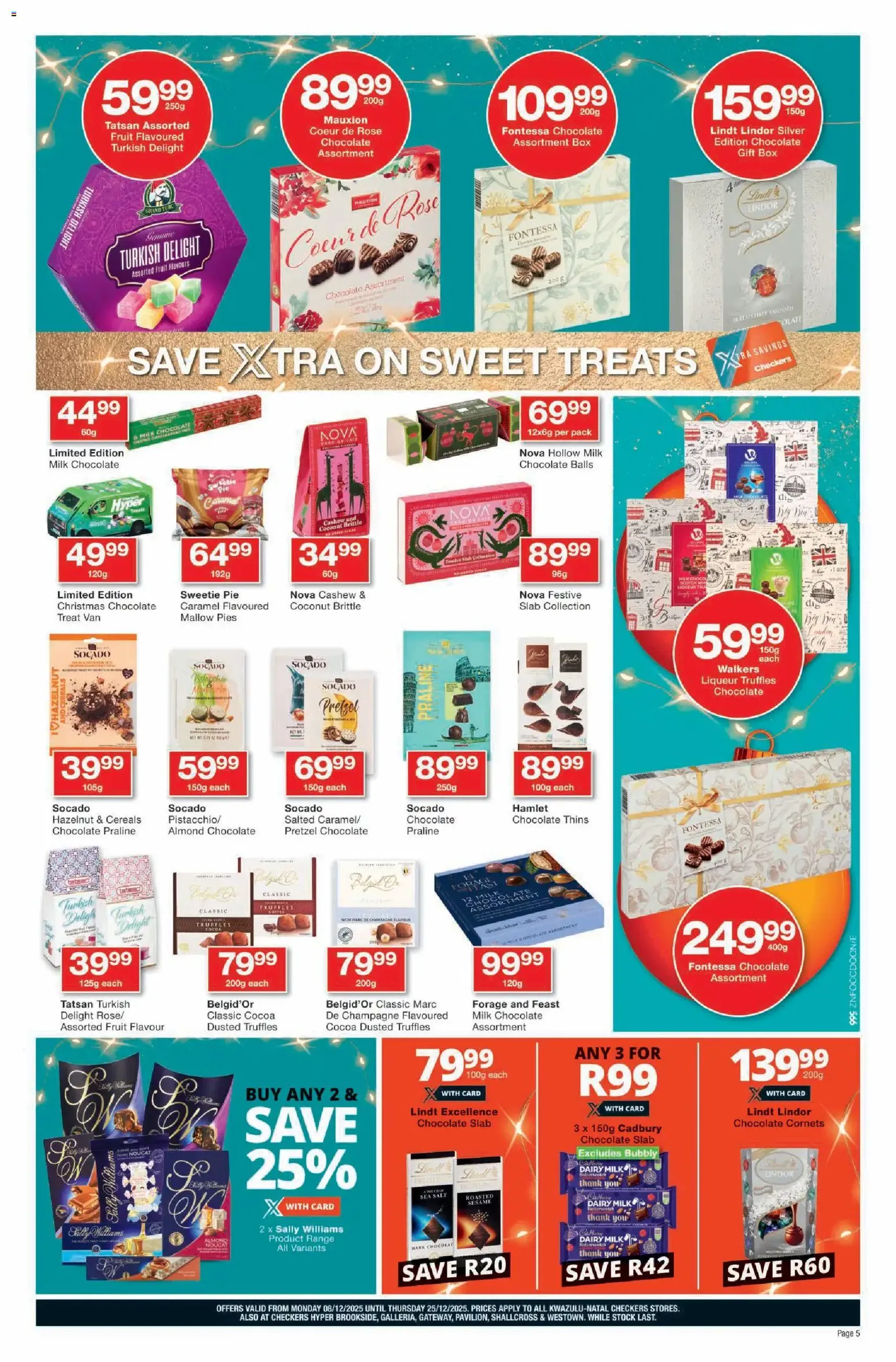 Checkers Specials - valid flyer from 08/12/2025, page 5 of 6