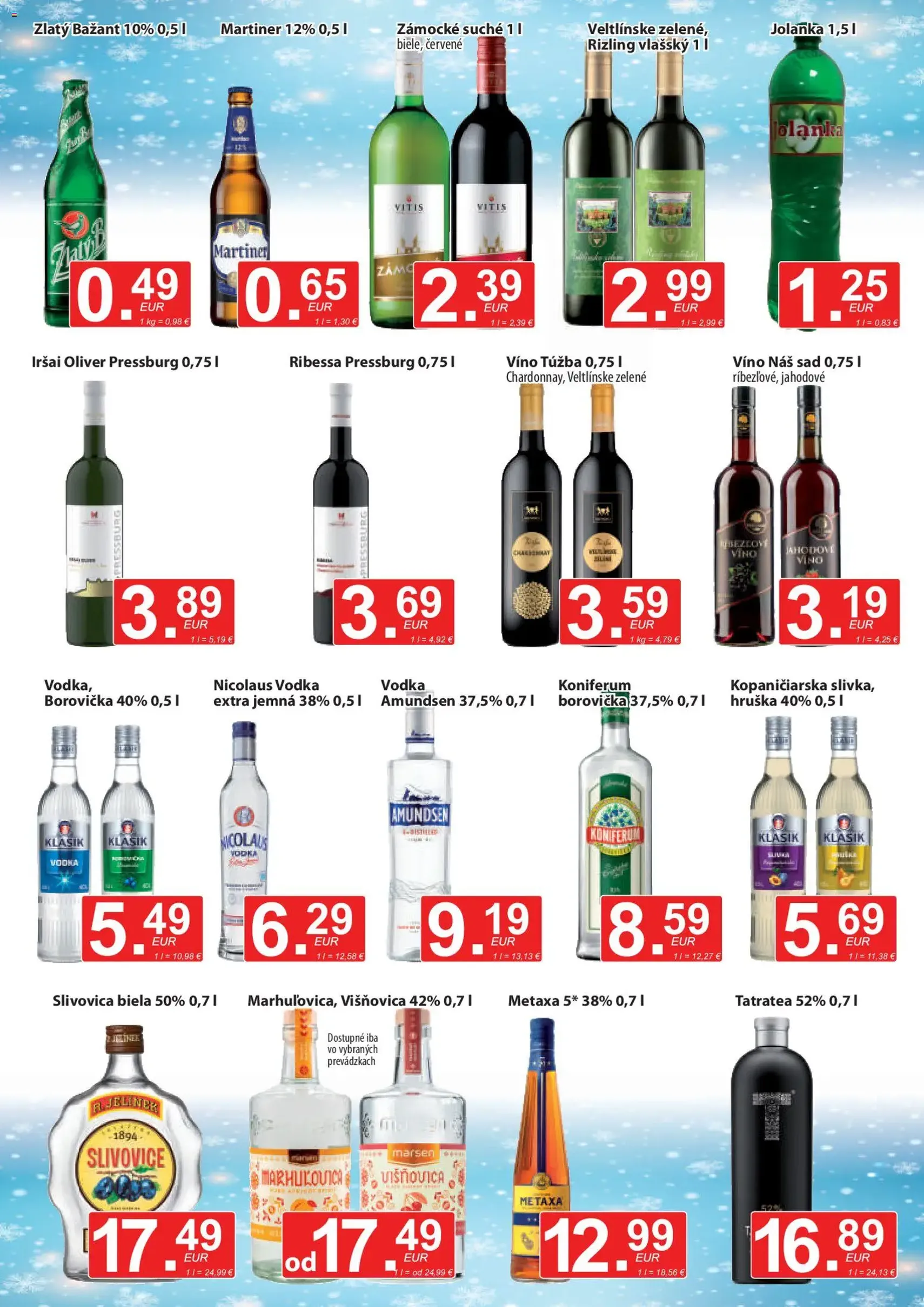 CBA Verex leták - platný leták od 20.11.2025 strana 11 z 12